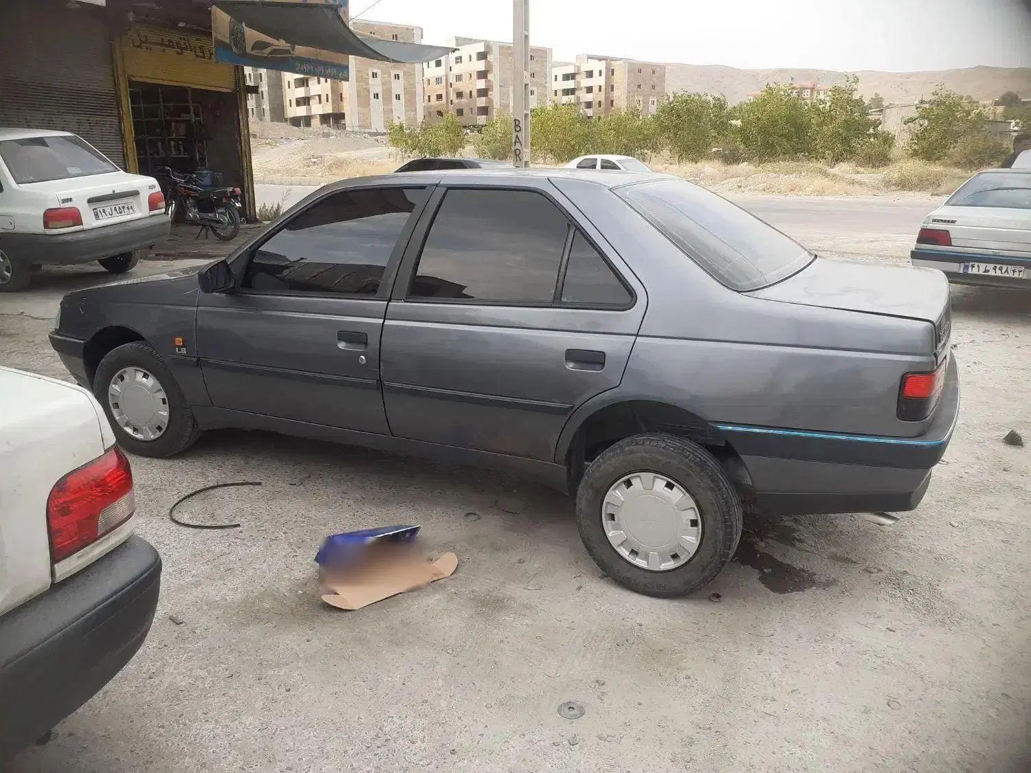 پژو 405 GL - 1376