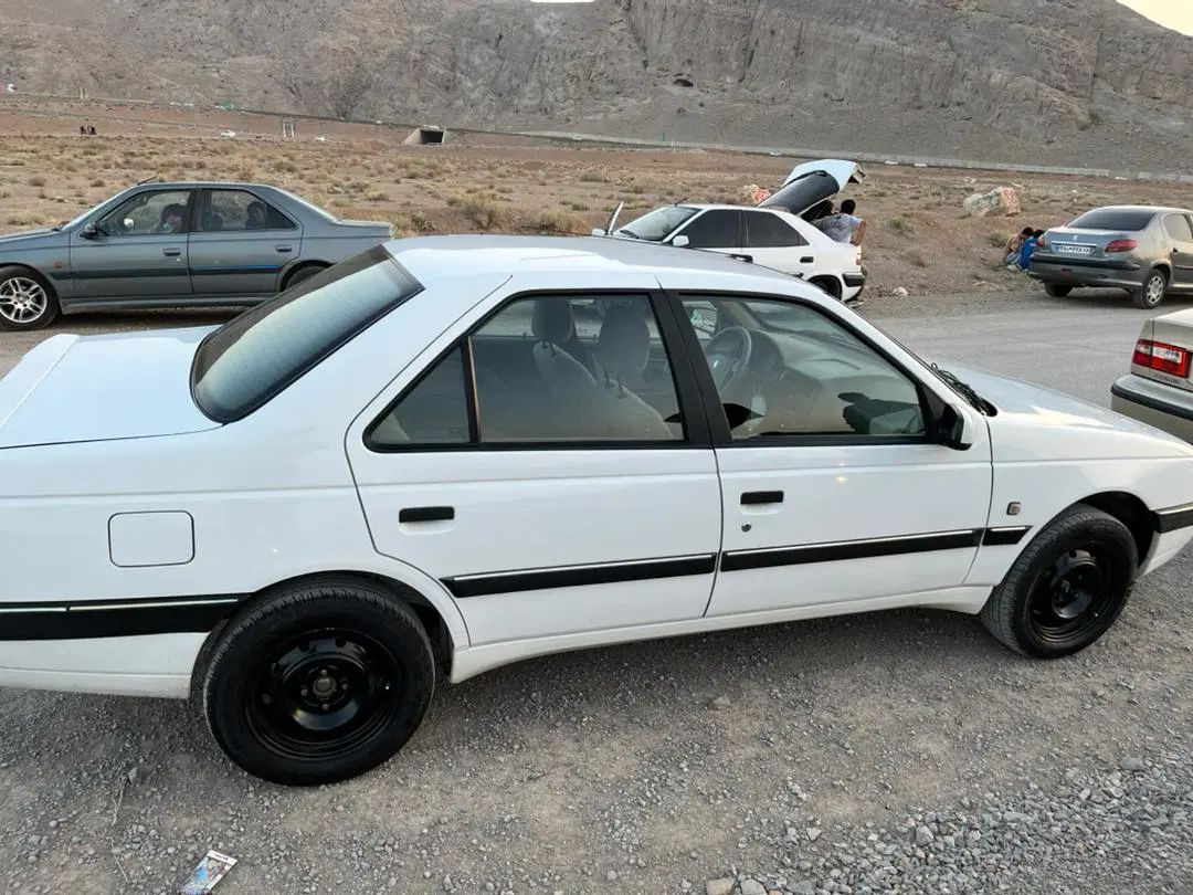 پژو 405 SLX بنزینی TU5 - 1399
