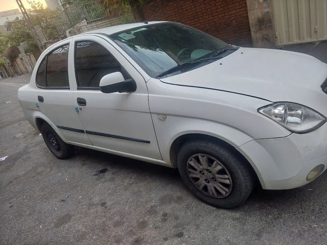 تیبا صندوق دار SX - 1397