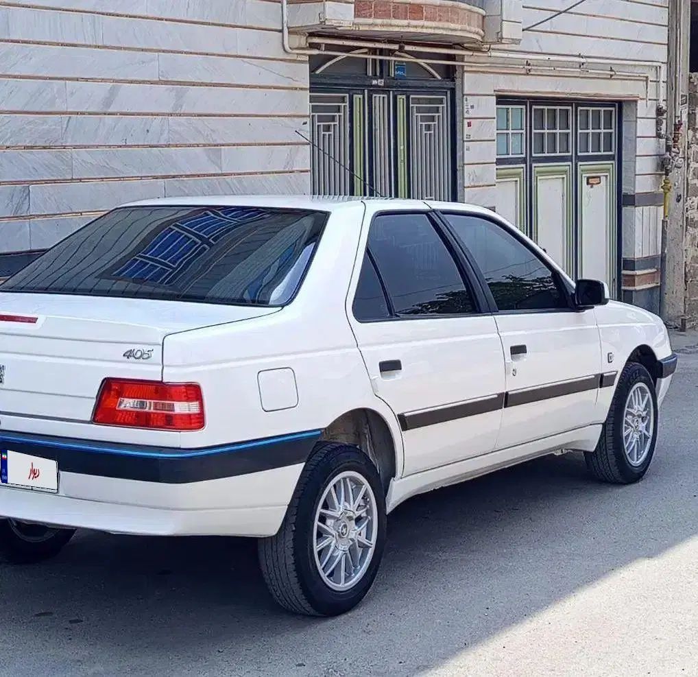 پژو 405 SLX بنزینی TU5 - 1395