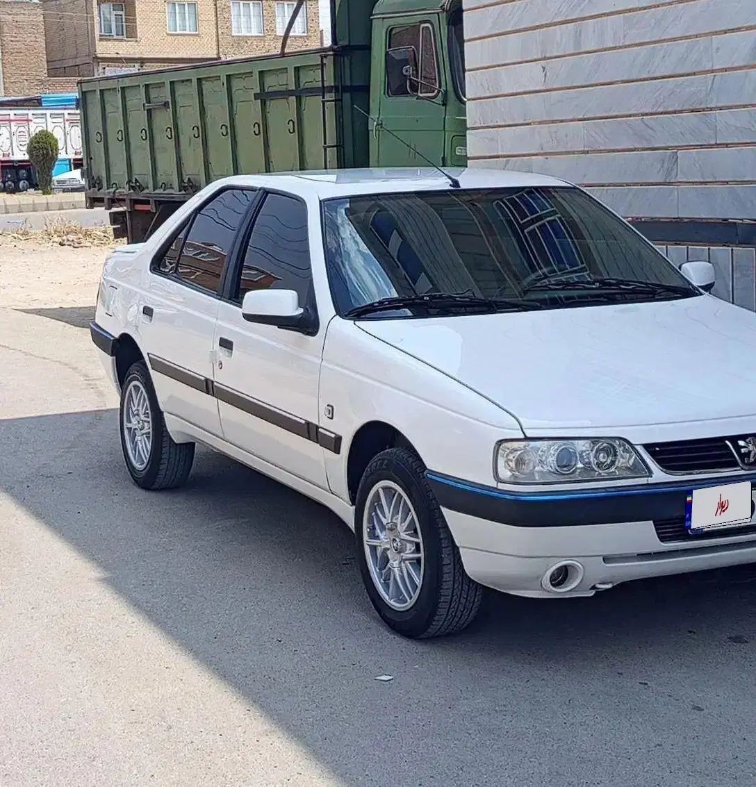 پژو 405 SLX بنزینی TU5 - 1395