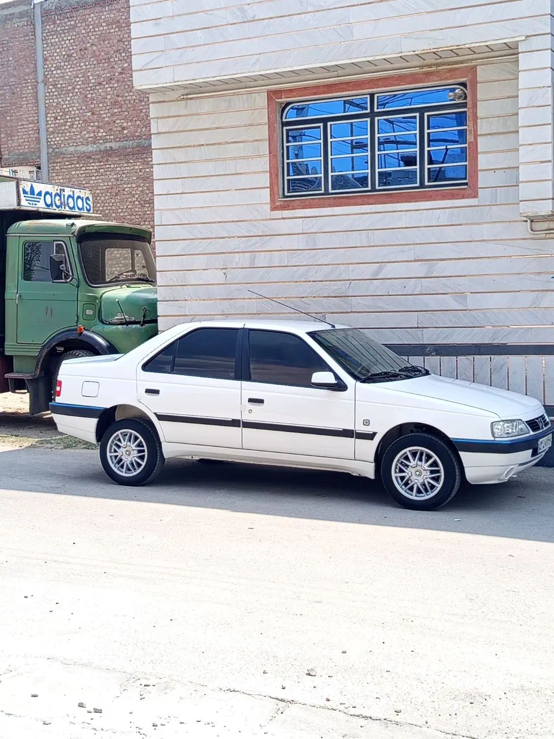 پژو 405 SLX بنزینی TU5 - 1395