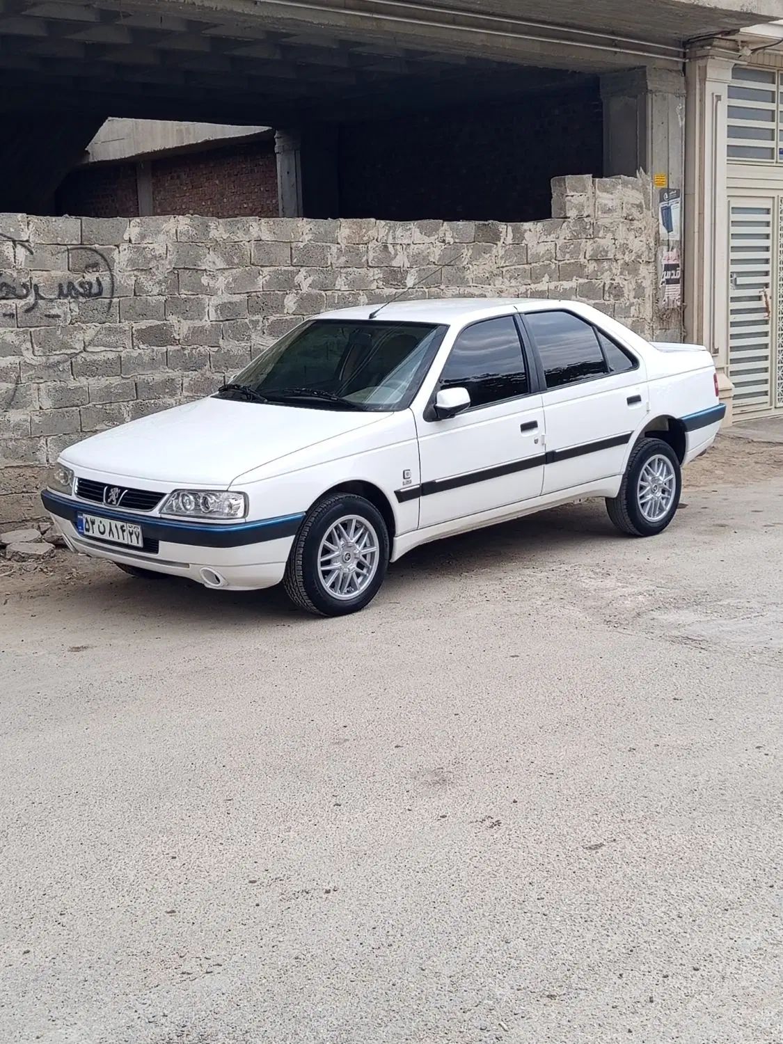 پژو 405 SLX بنزینی TU5 - 1395