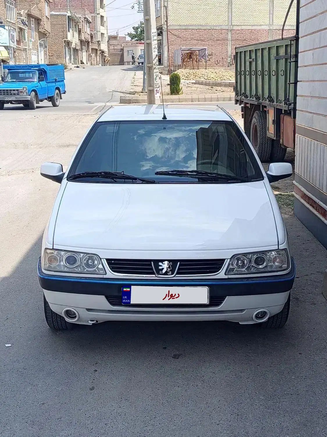 پژو 405 SLX بنزینی TU5 - 1395