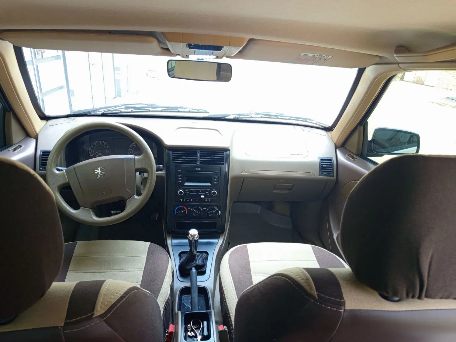 پژو 405 SLX بنزینی TU5 - 1395