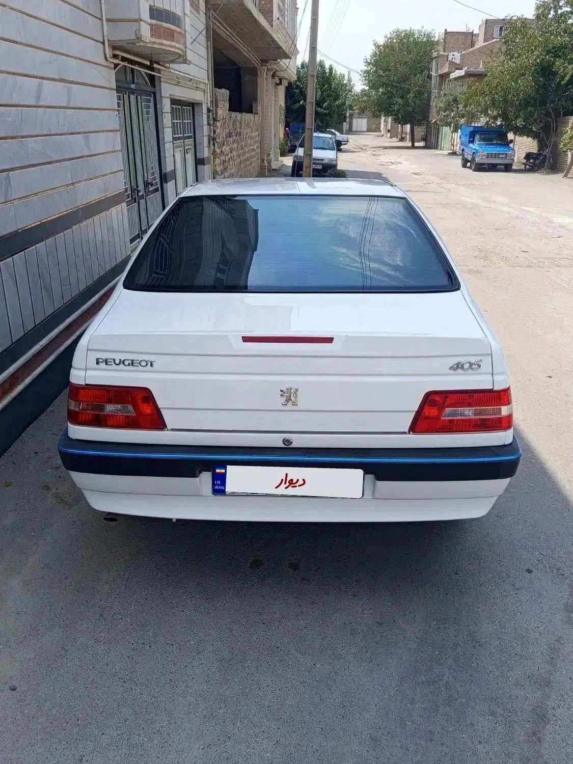 پژو 405 SLX بنزینی TU5 - 1395