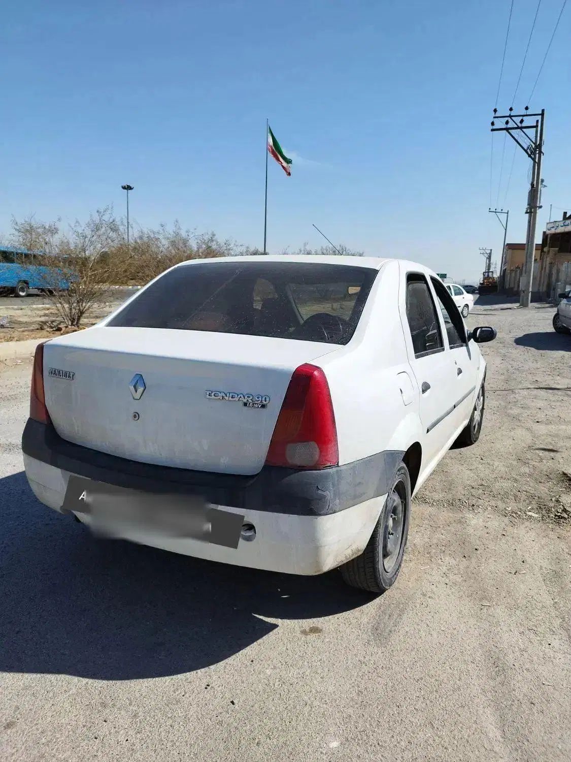 خودرو رنو، تندر 90 آگهی ann_19978556