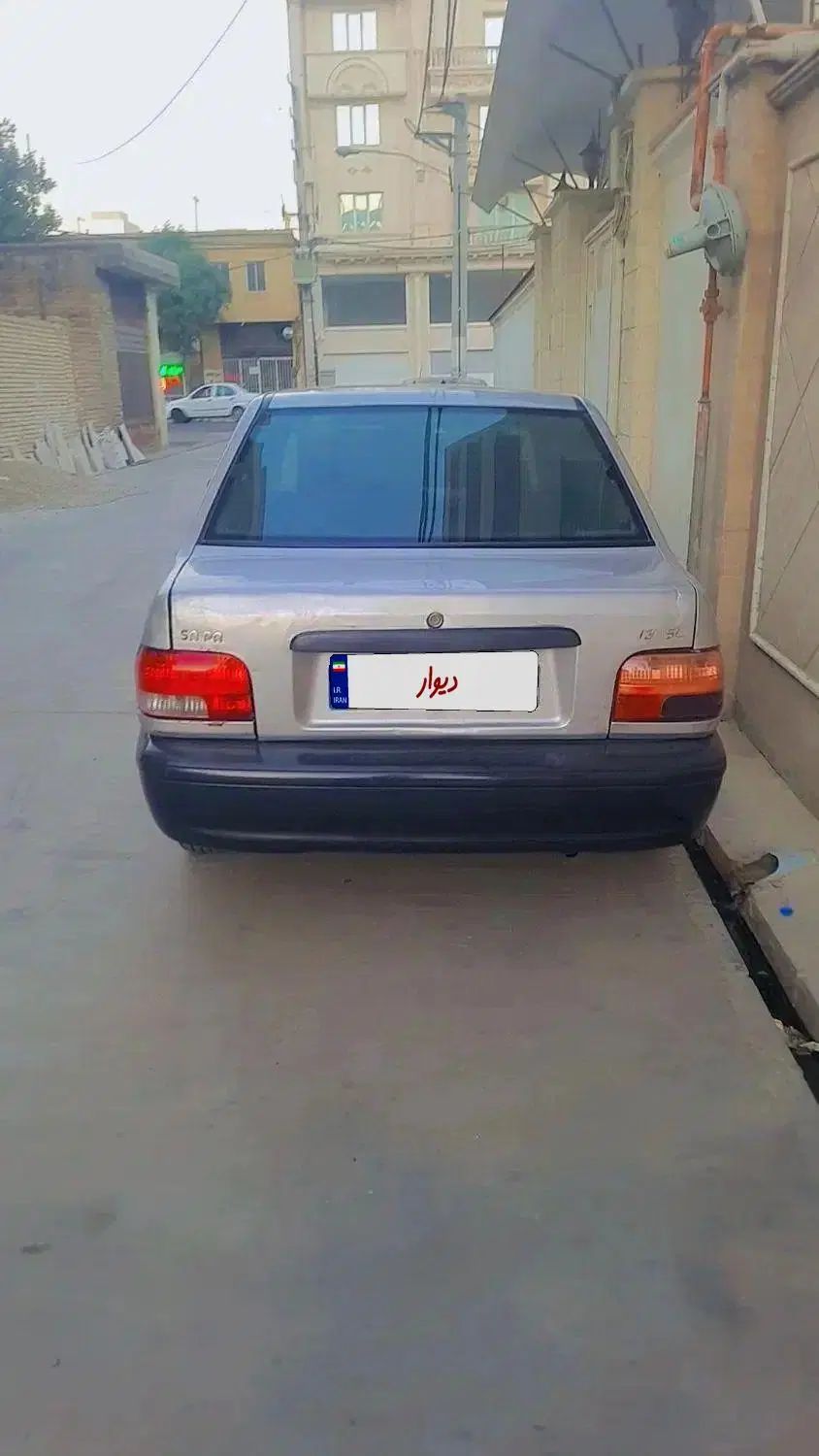 پراید صبا بنزینی - 1390