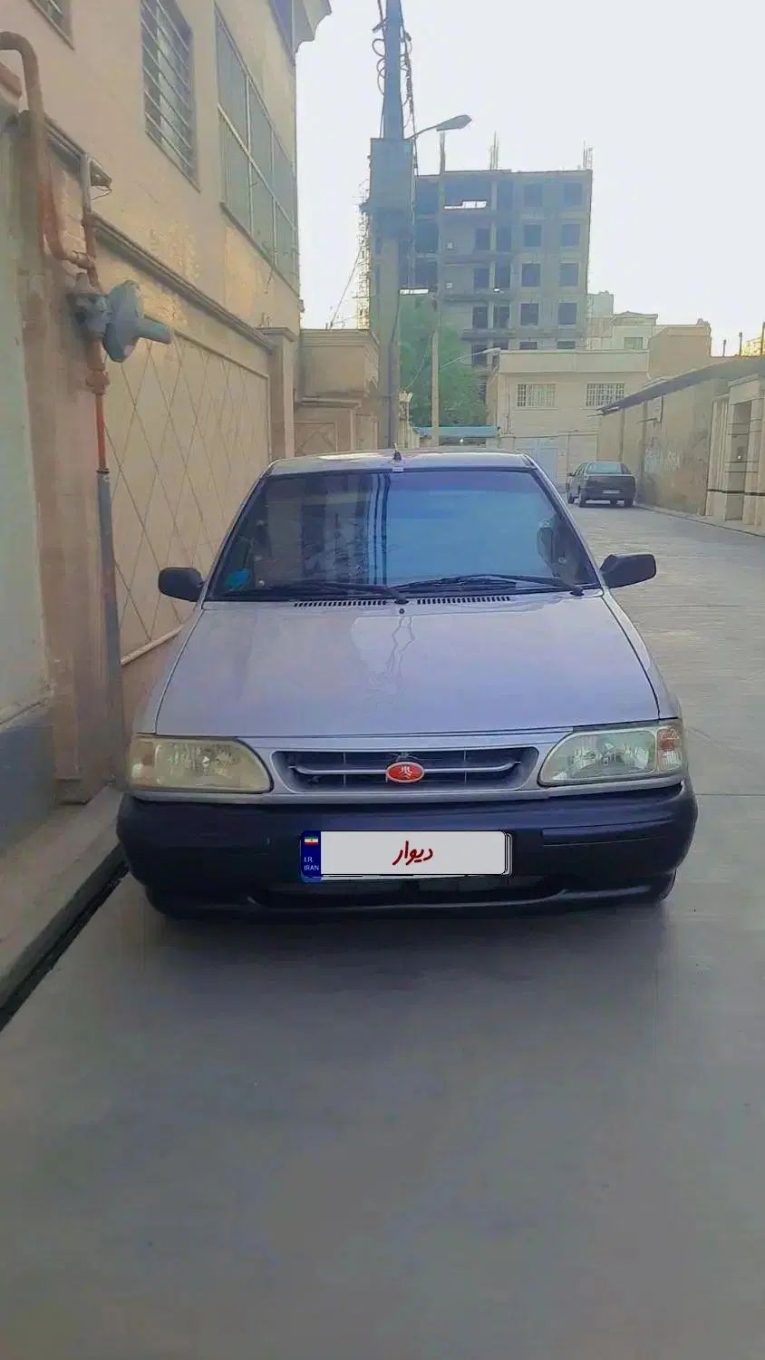 پراید صبا بنزینی - 1390