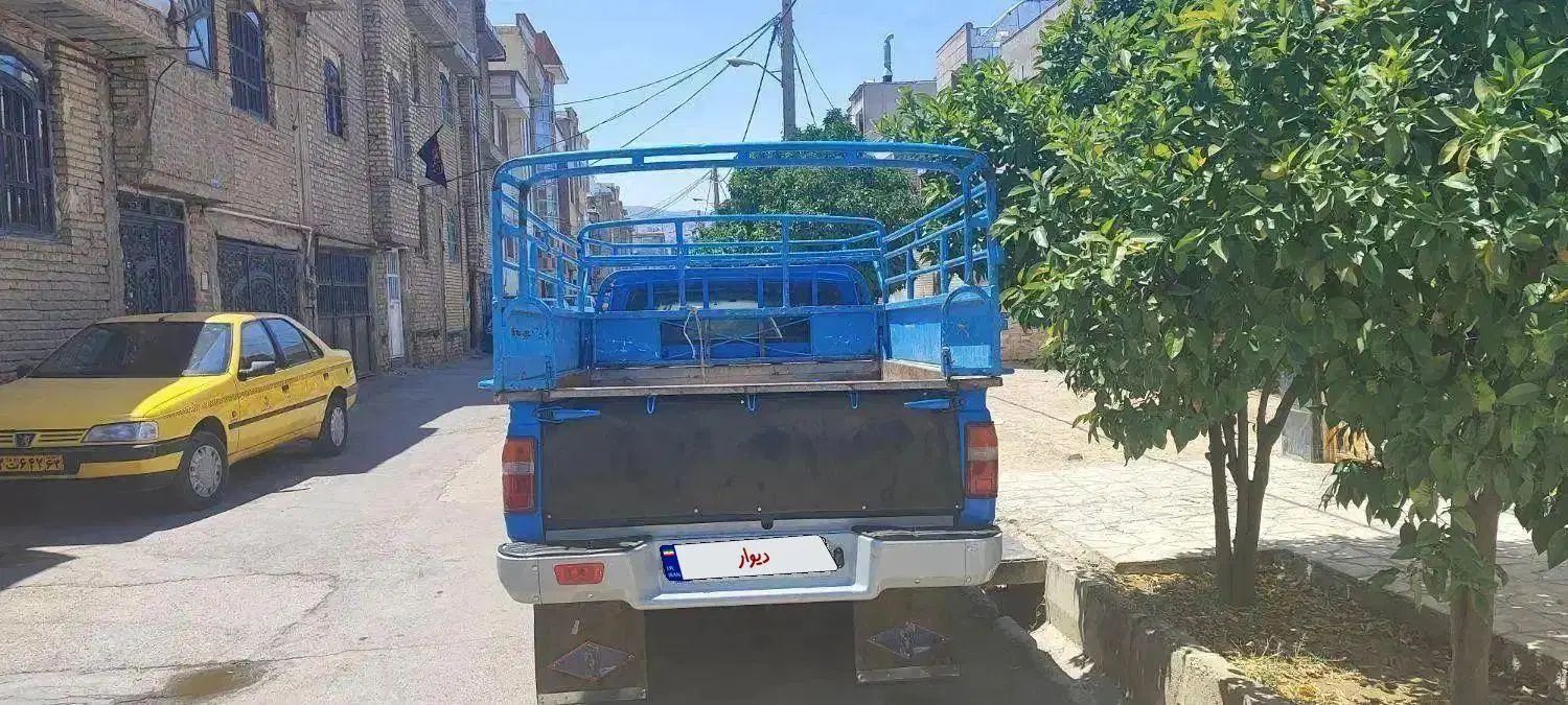 زامیاد وانت نیسانZ24 بنزینی آپشنال - 1401