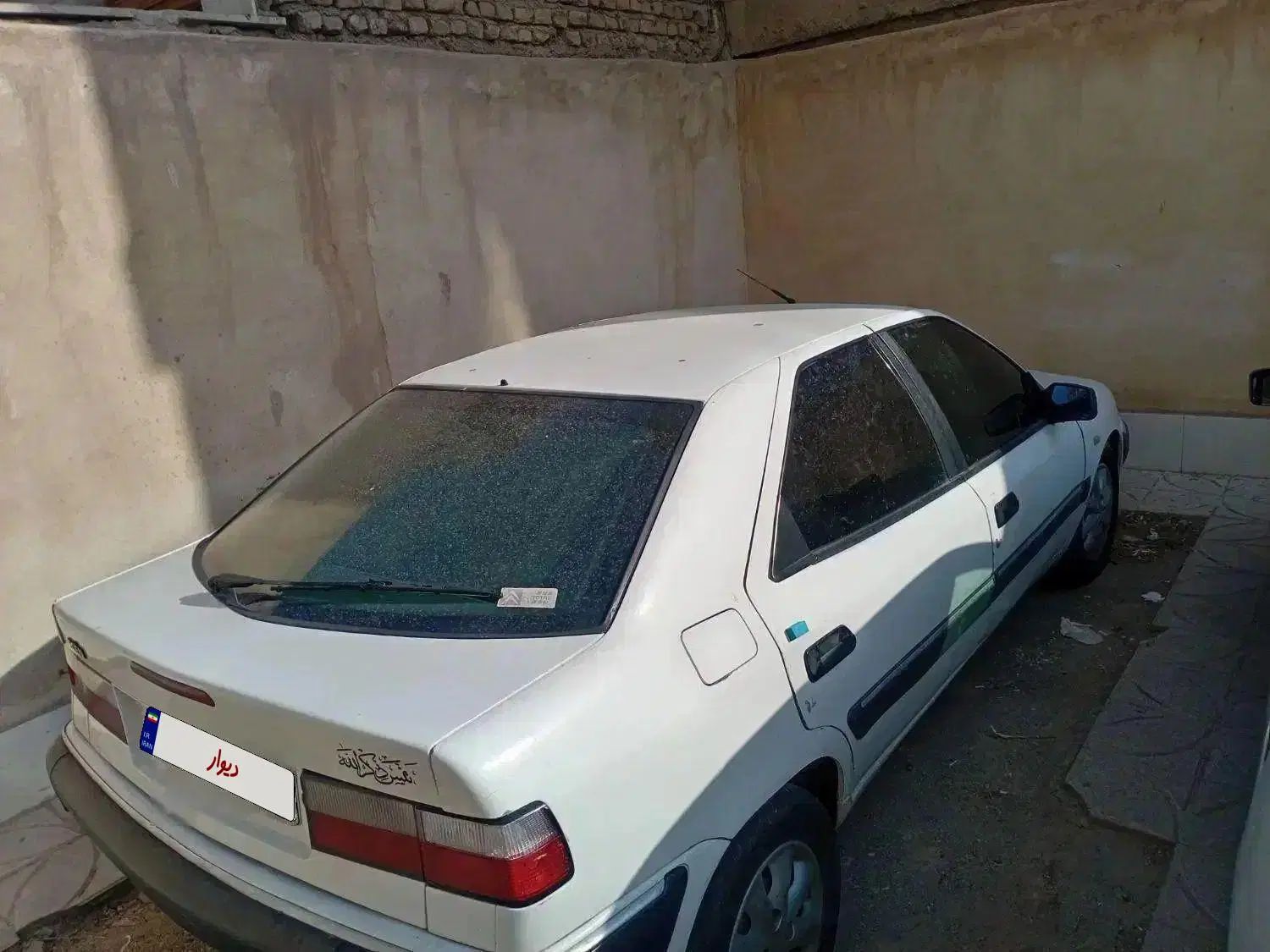 سیتروئن زانتیا X - 1385