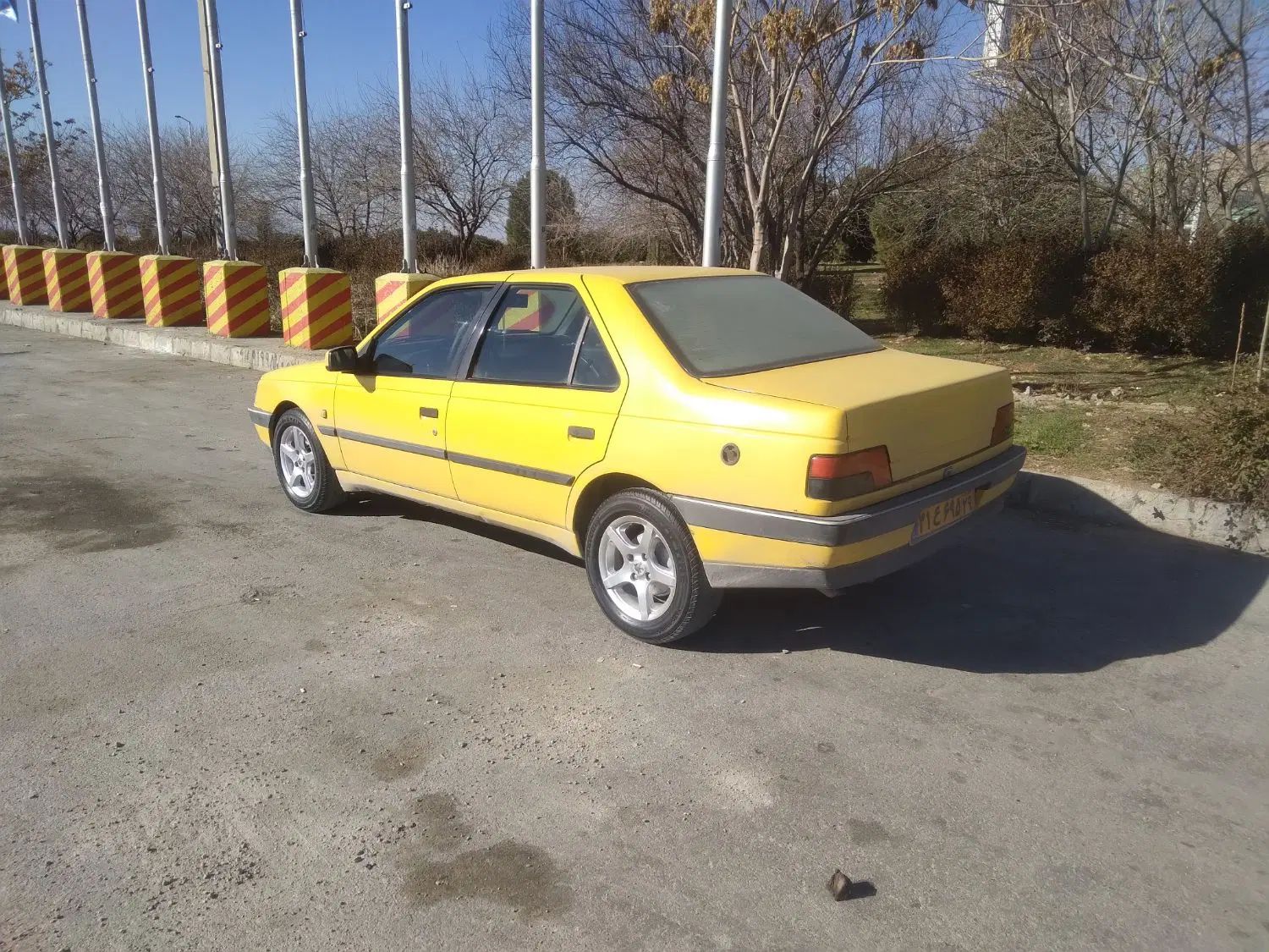 پژو 405 GLX - دوگانه سوز - 1386