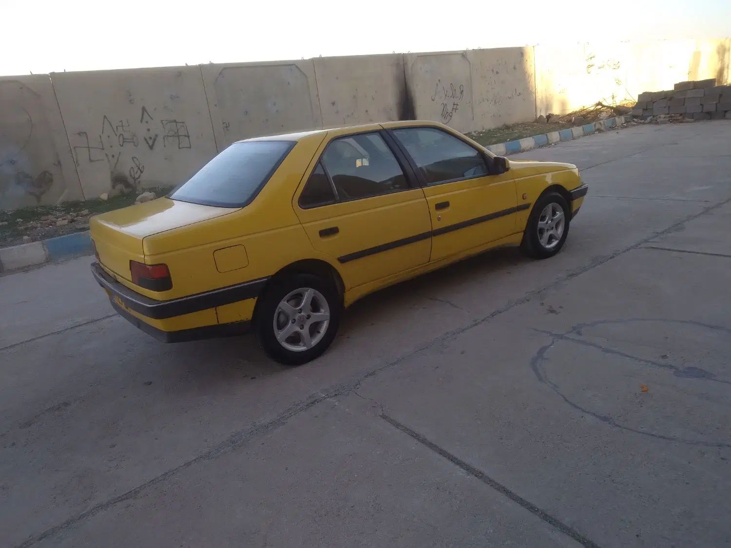 پژو 405 GLX - دوگانه سوز - 1386