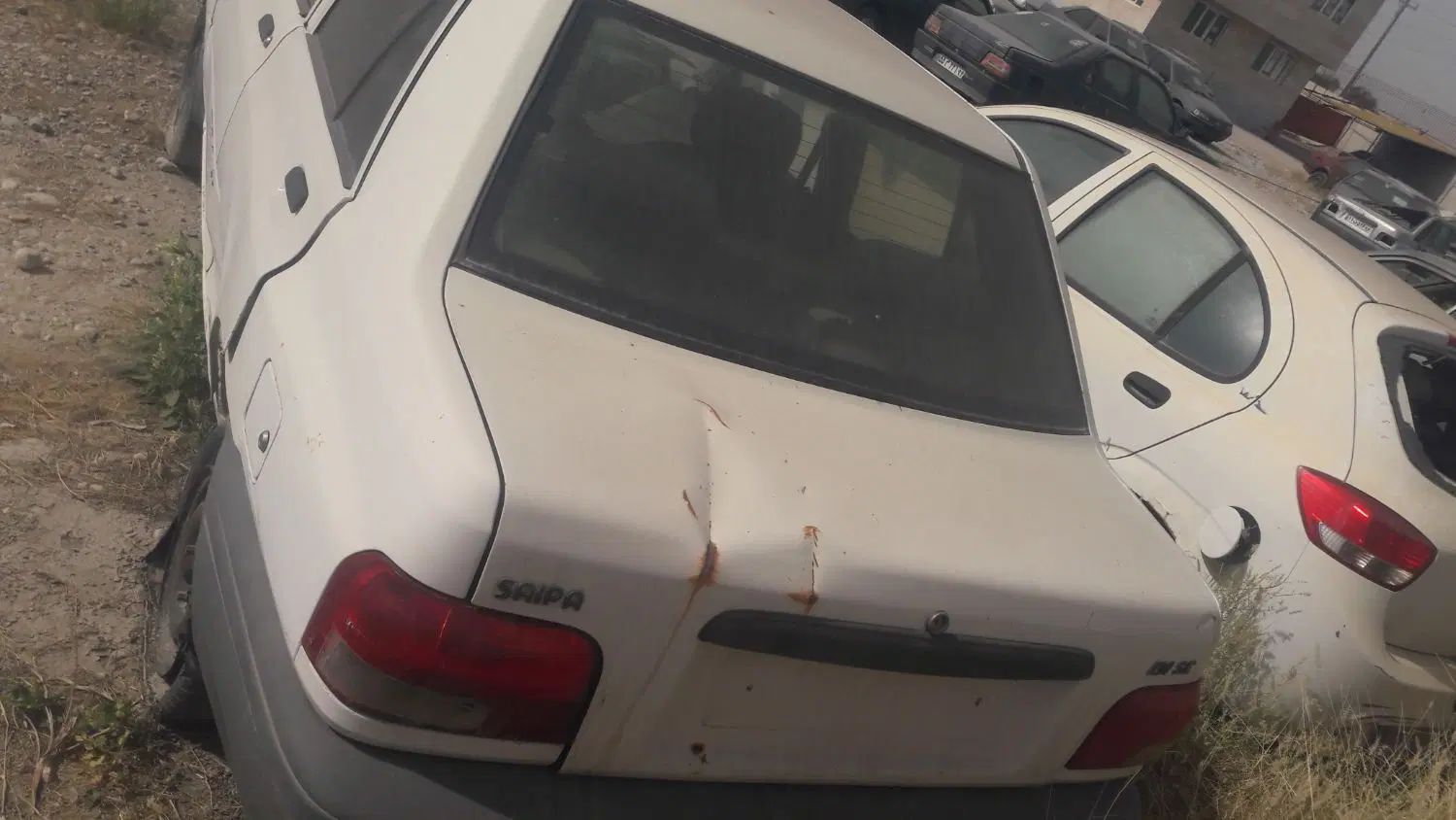 پراید 131 SE - 1396