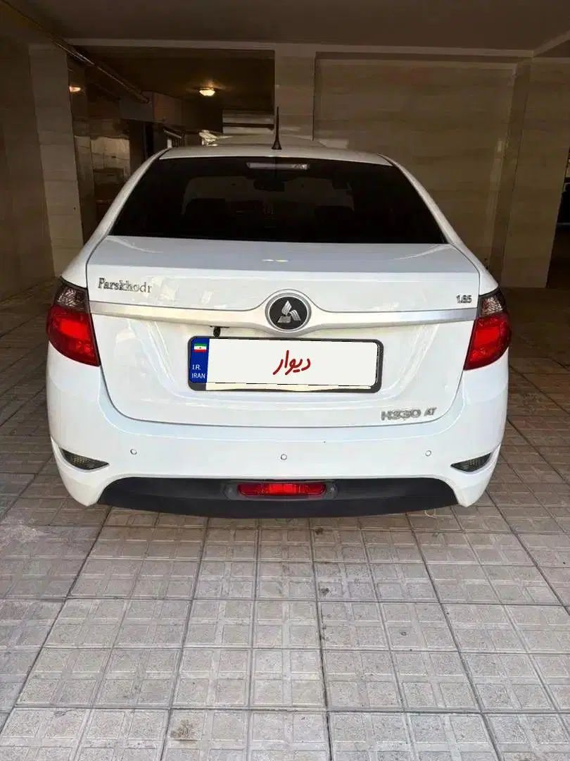 برلیانس H330 اتوماتیک 1650 - 1397