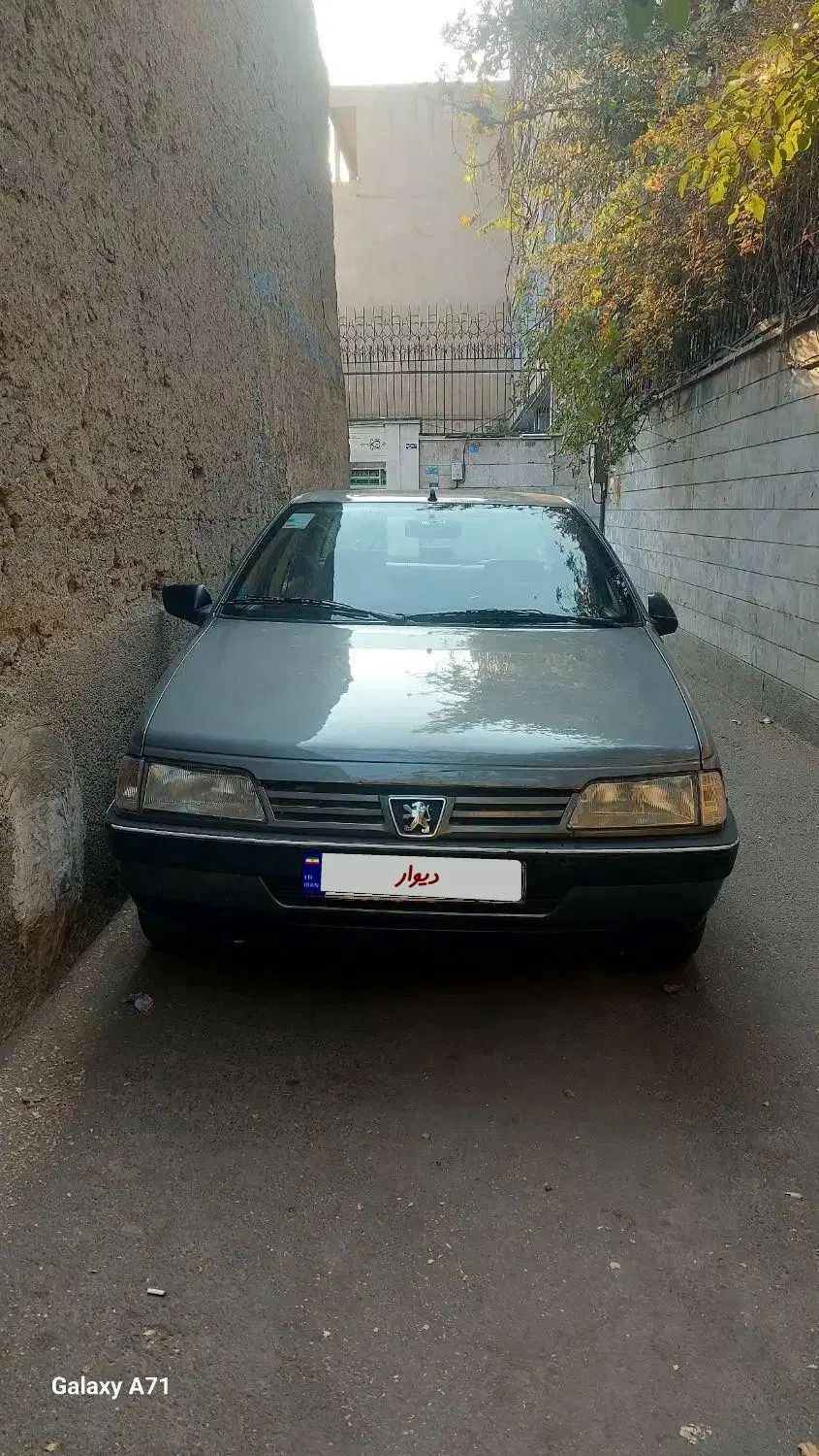 پژو 405 GLX - 1391