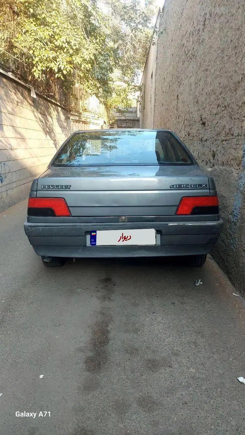 پژو 405 GLX - 1391