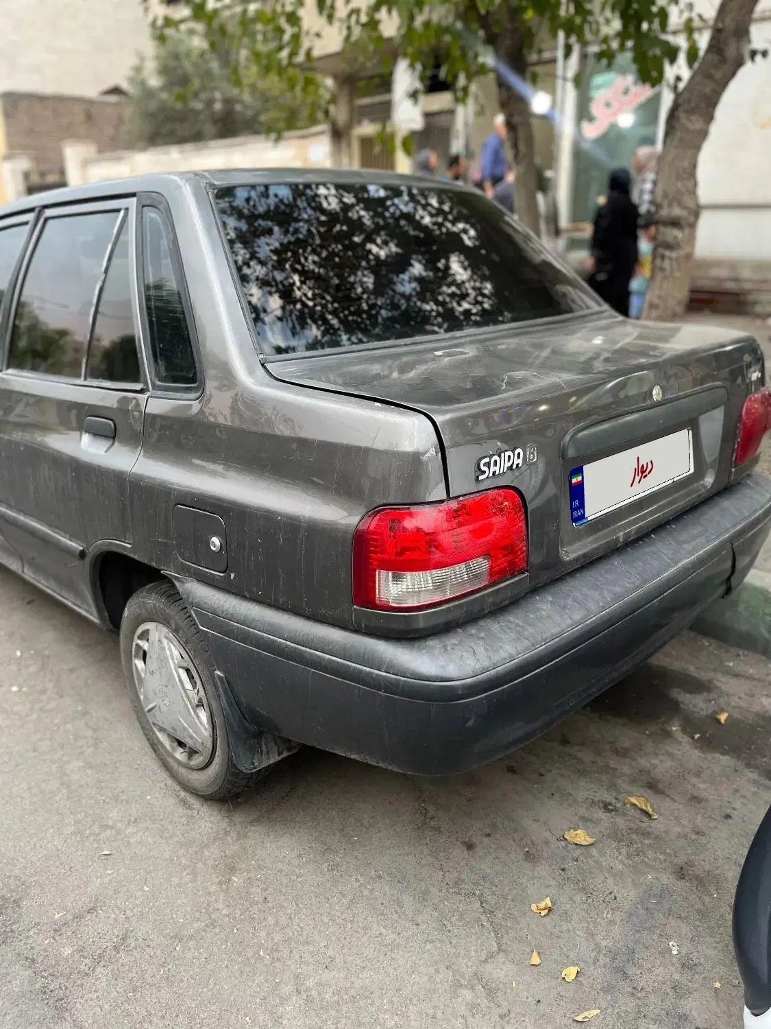 پراید صبا بنزینی - 1384