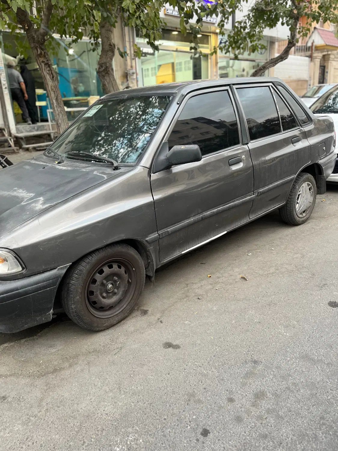 پراید صبا بنزینی - 1384
