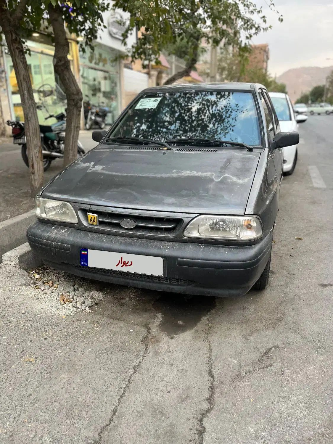 پراید صبا بنزینی - 1384