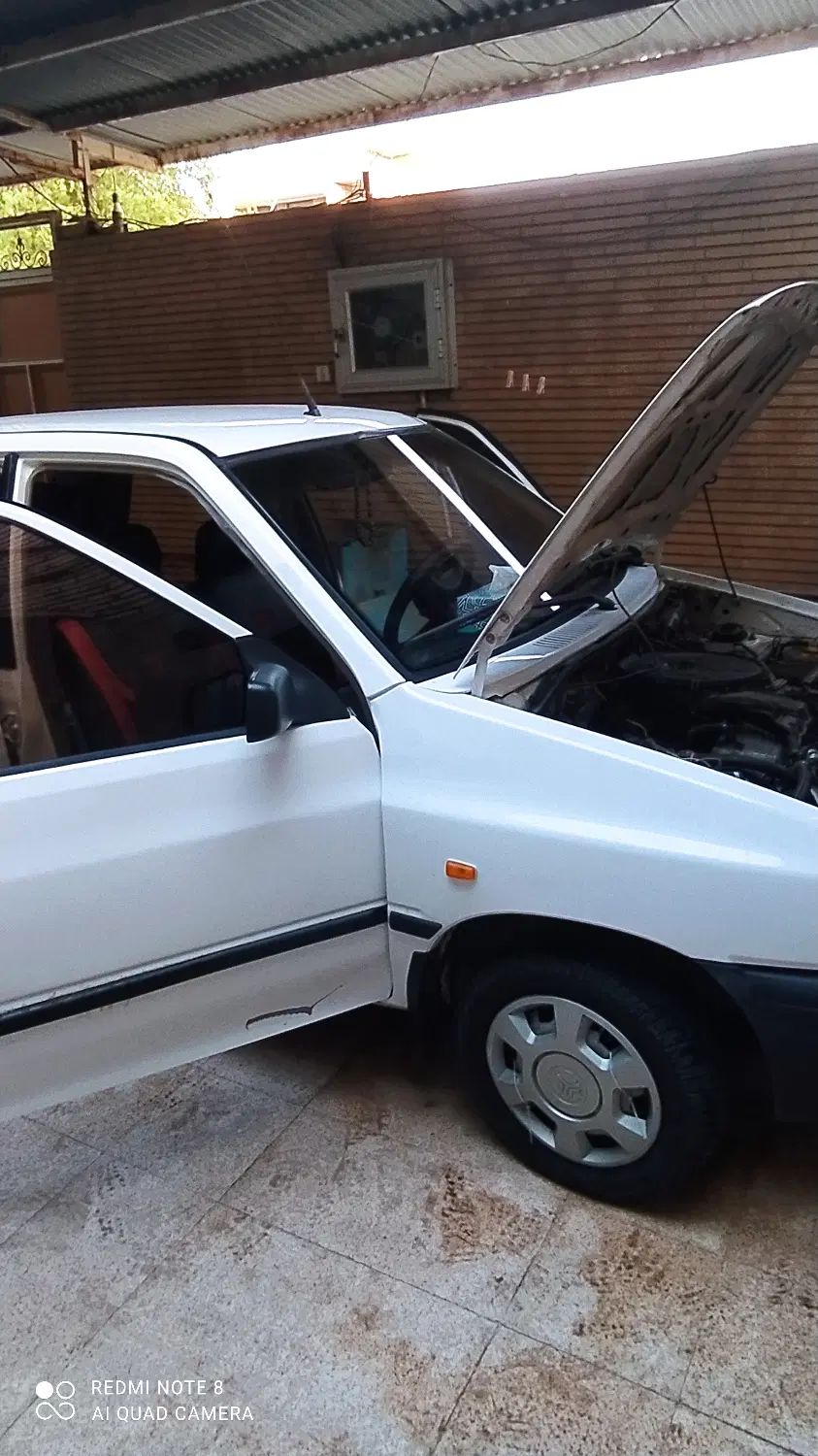 پراید صبا بنزینی - 1380
