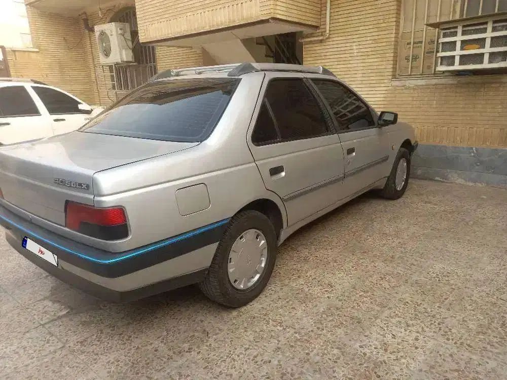 پژو 405 دوگانه سوز GLX - TU5 - 1394