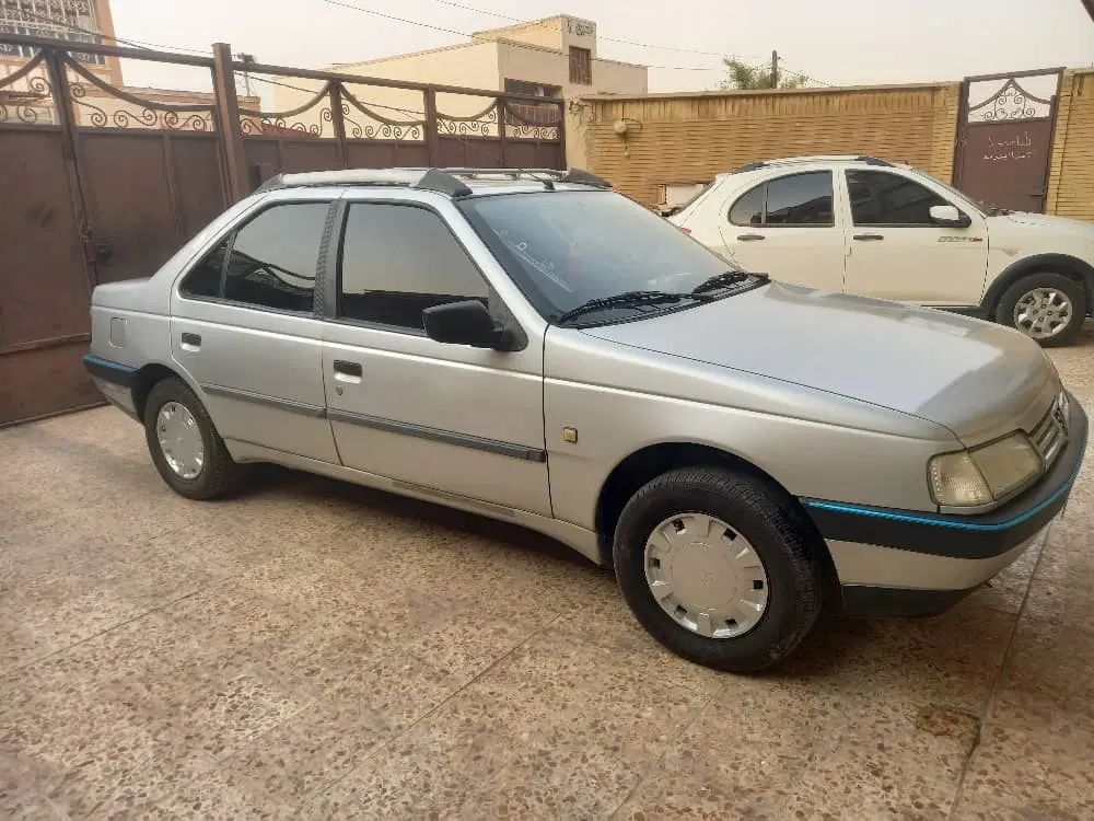 پژو 405 دوگانه سوز GLX - TU5 - 1394