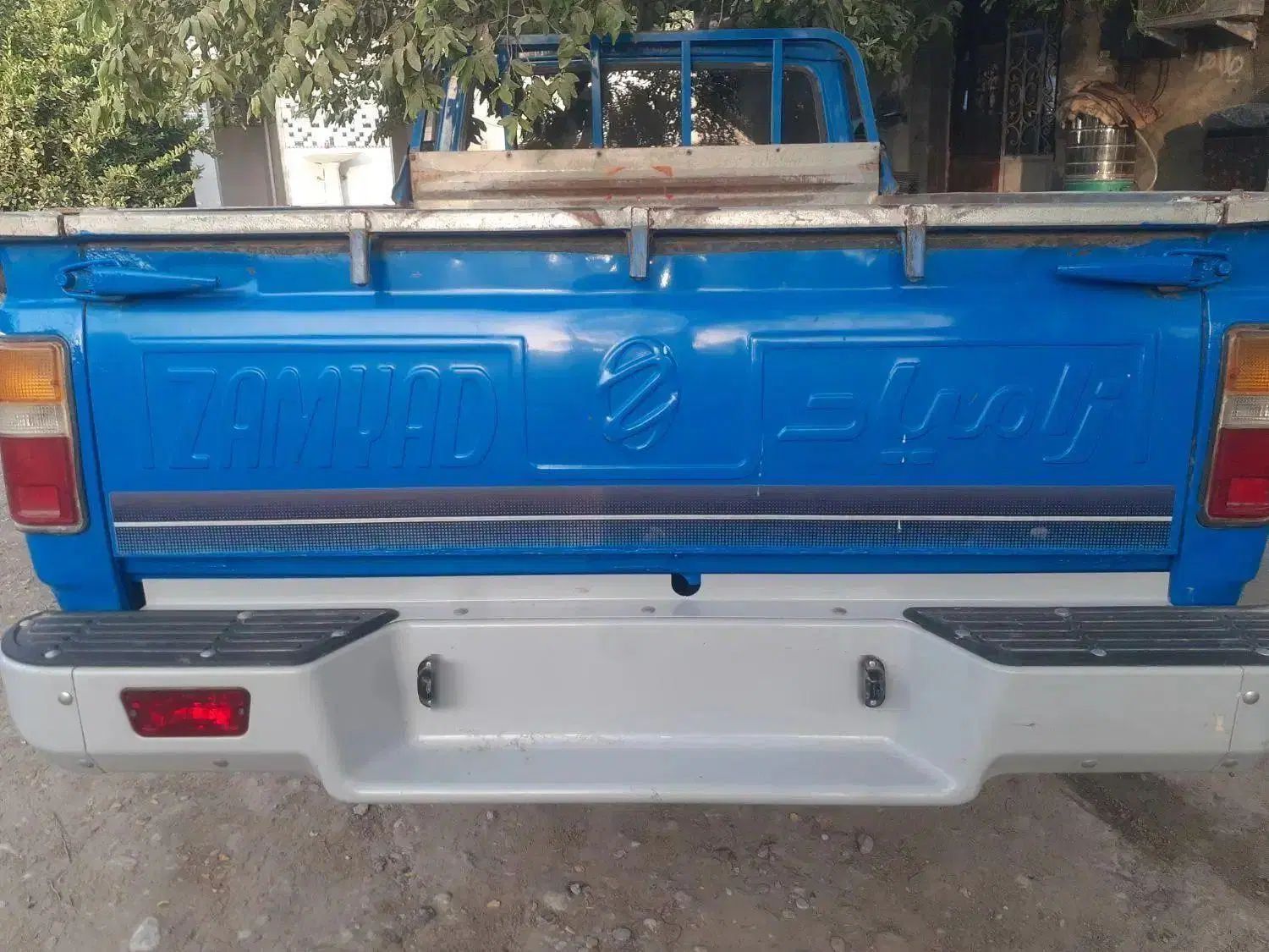 خودرو زامیاد، وانت نیسانZ24 آگهی ann_19978601
