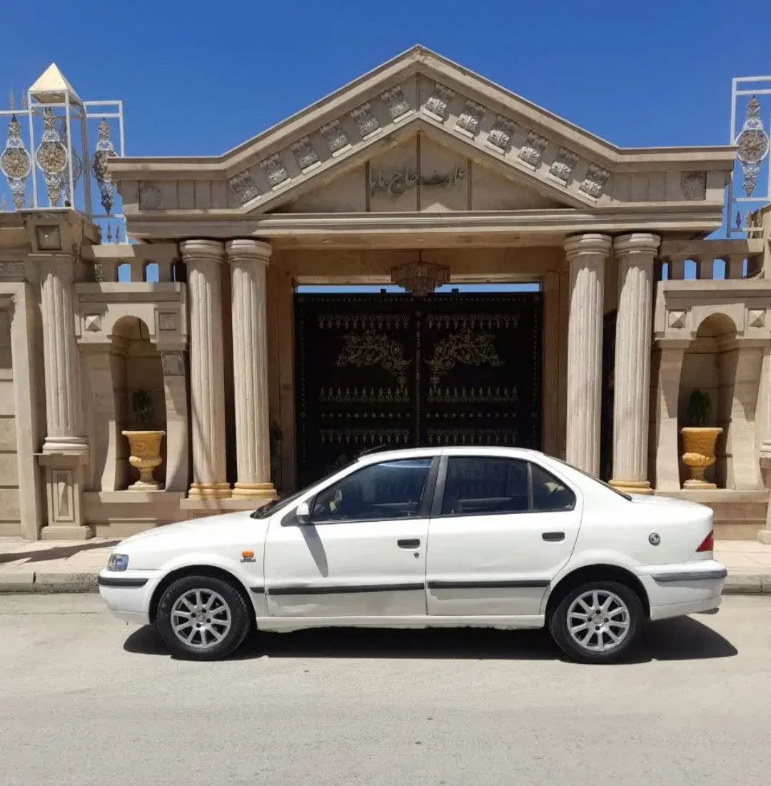 سمند LX EF7 دوگانه سوز - 1388