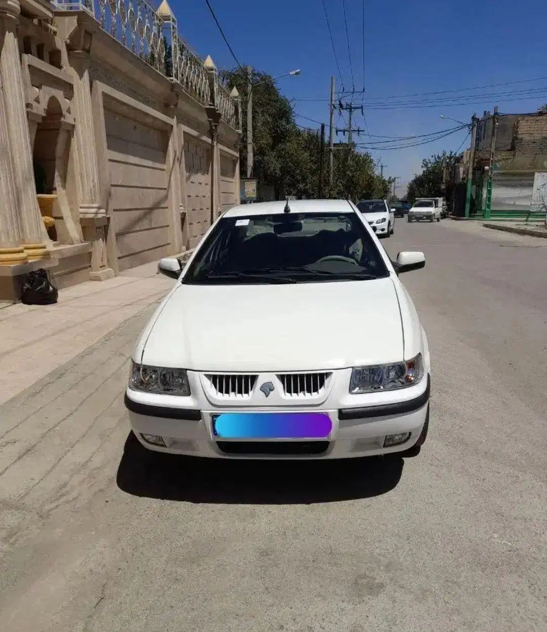 سمند LX EF7 دوگانه سوز - 1388
