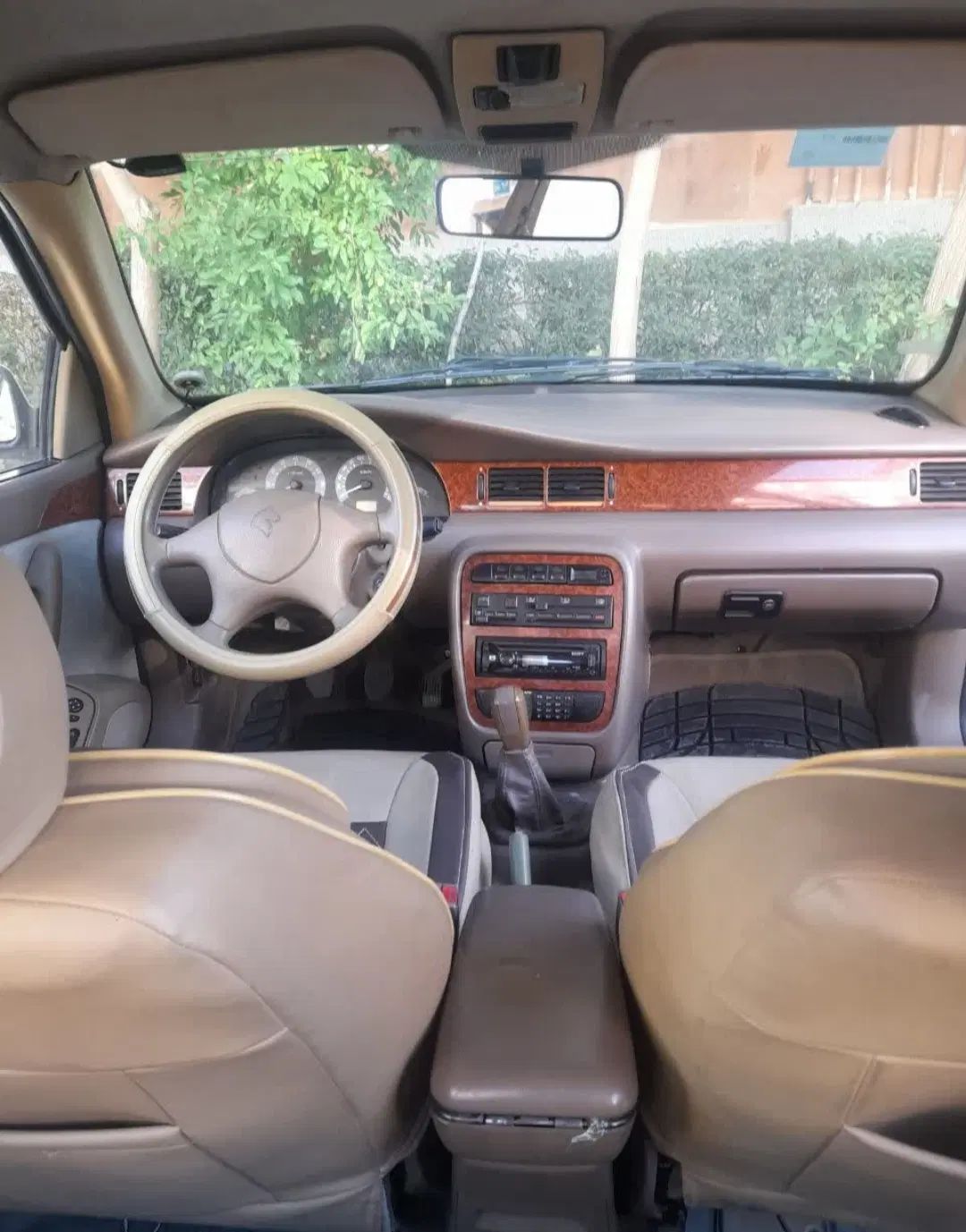 سمند LX EF7 دوگانه سوز - 1388