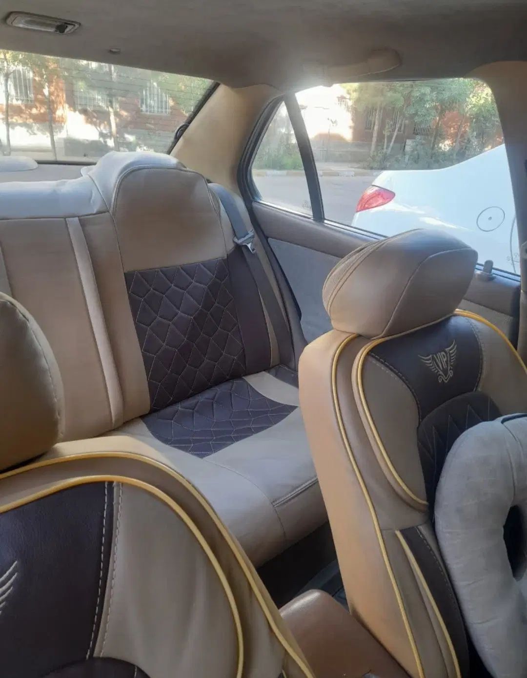 سمند LX EF7 دوگانه سوز - 1388