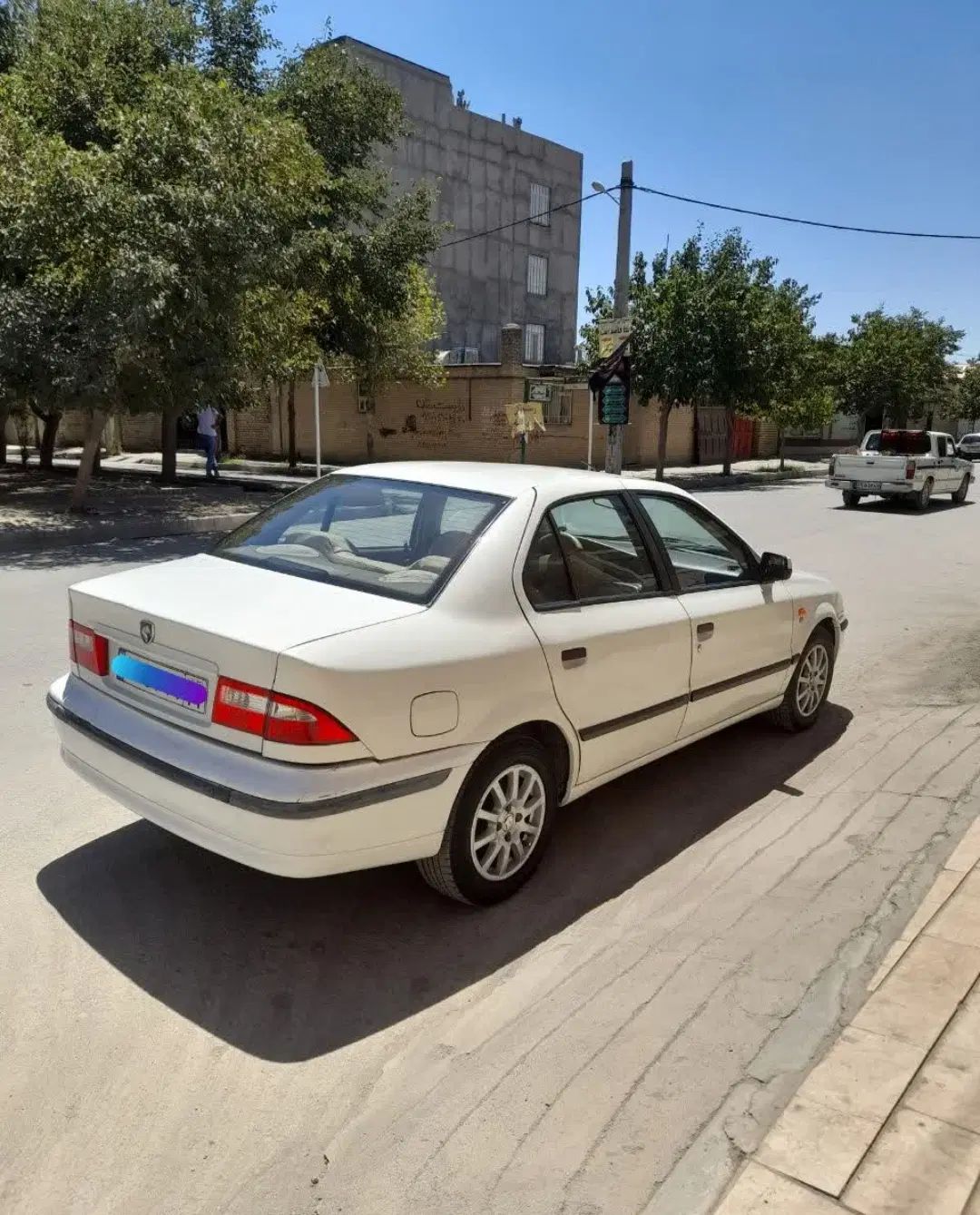 خودرو سمند، LX آگهی ann_19978602