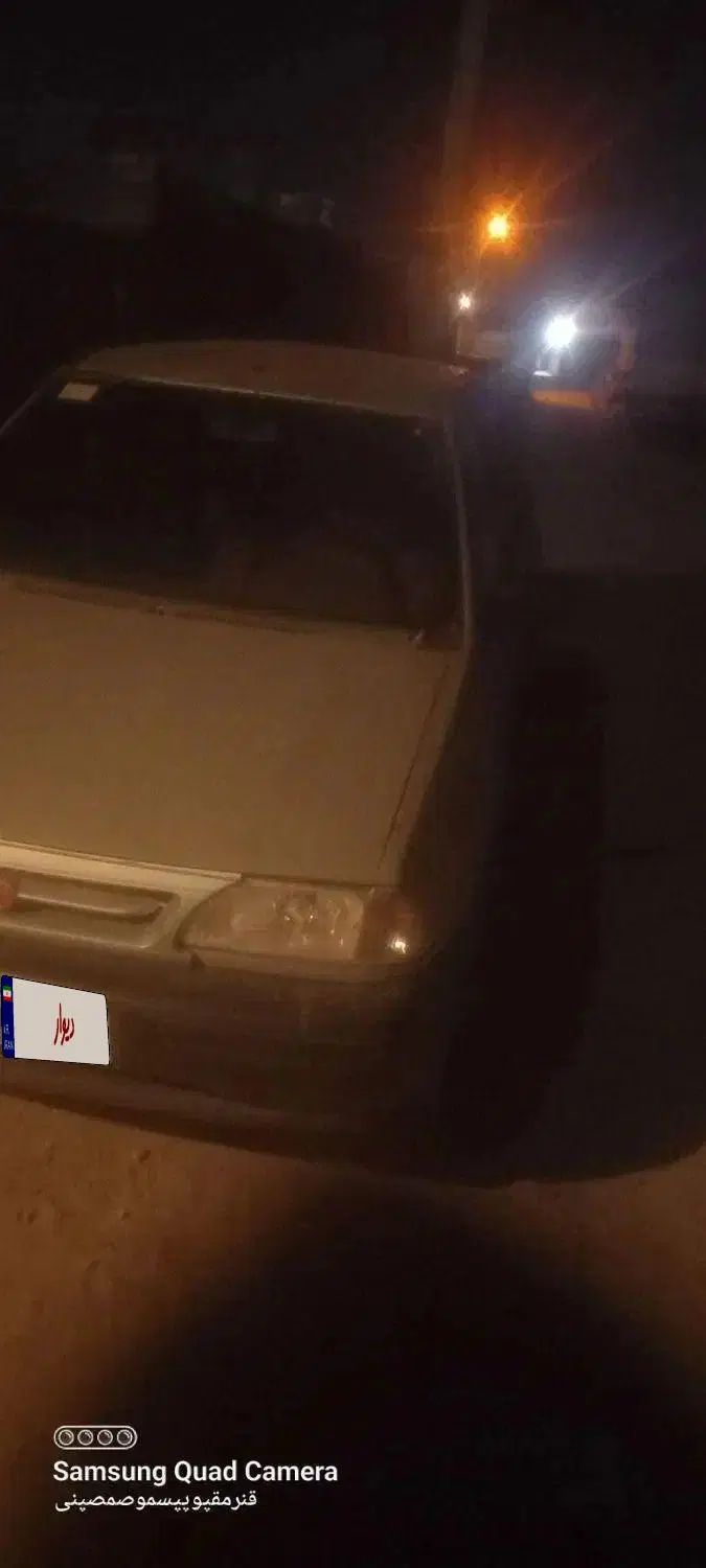 پراید صبا بنزینی - 1385