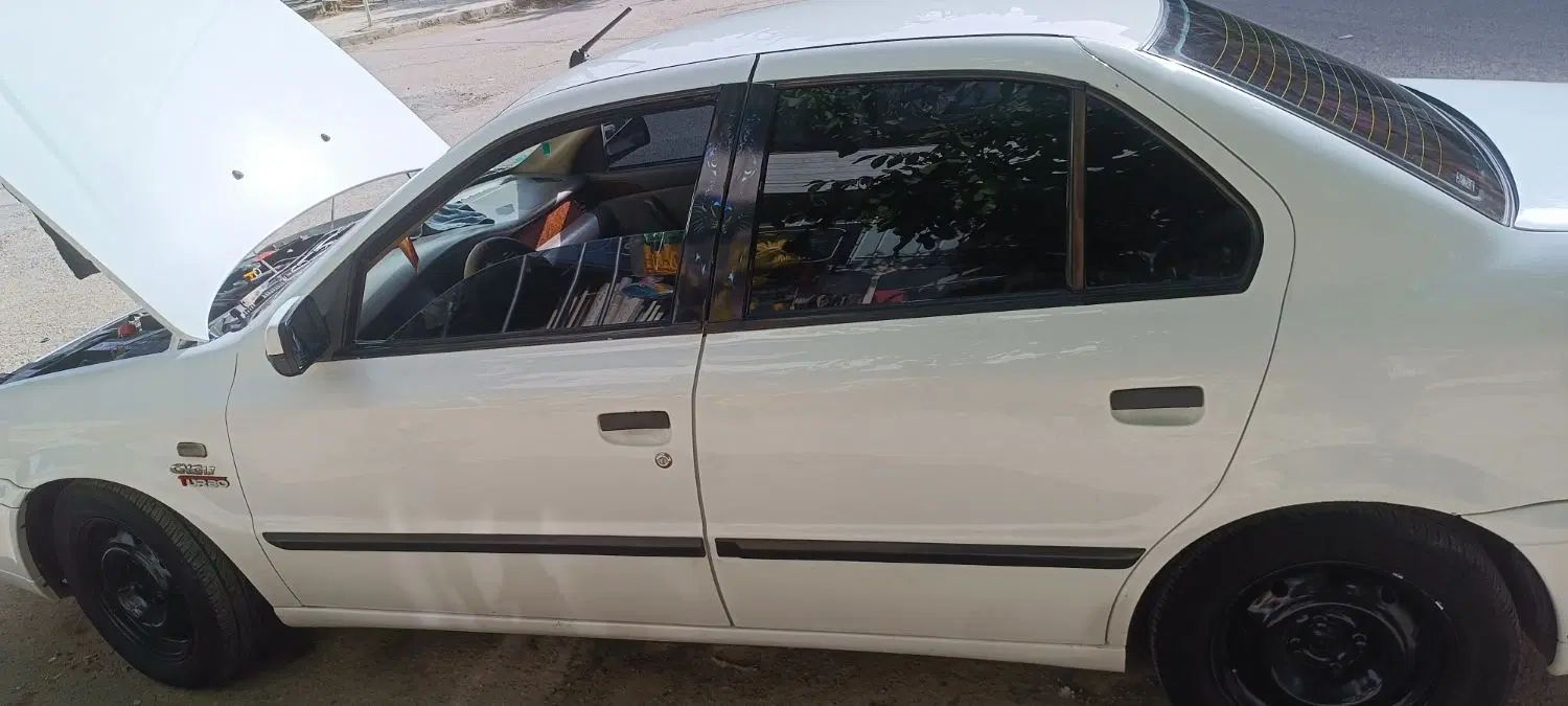سمند LX EF7 دوگانه سوز - 1395
