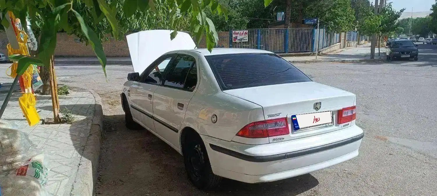 سمند LX EF7 دوگانه سوز - 1395