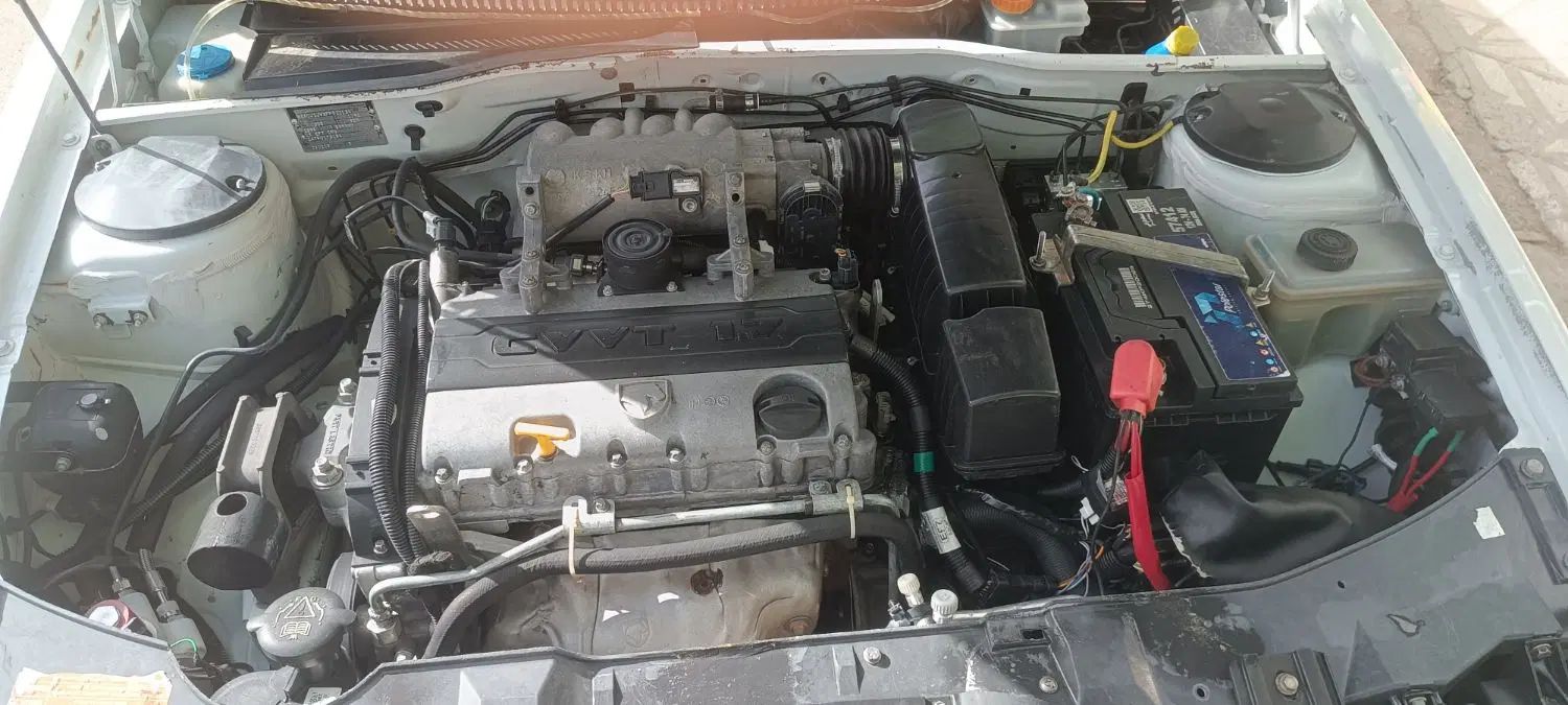 سمند LX EF7 دوگانه سوز - 1395