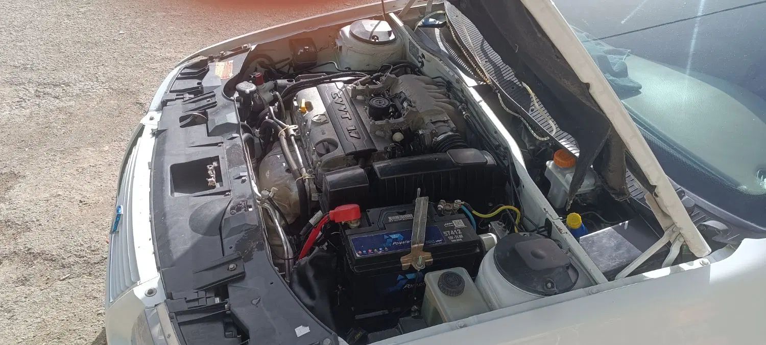 سمند LX EF7 دوگانه سوز - 1395