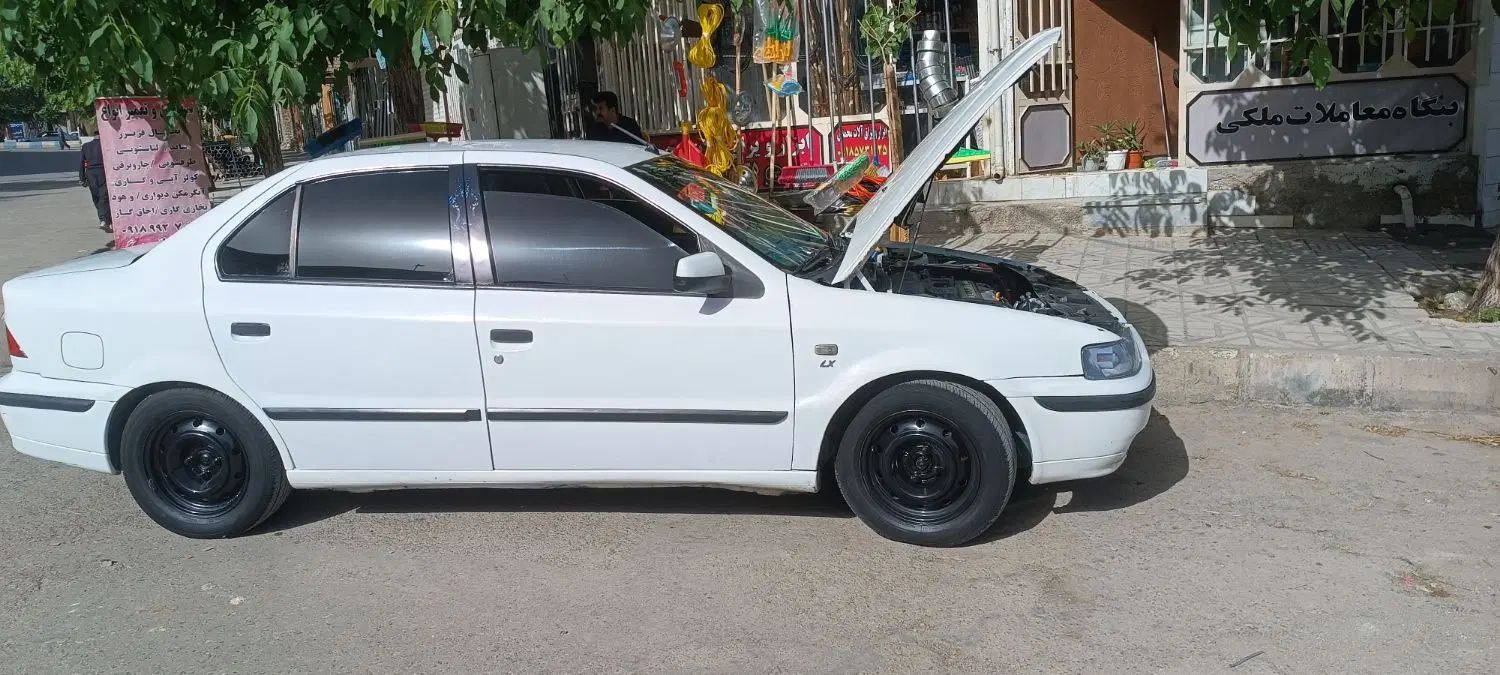سمند LX EF7 دوگانه سوز - 1395
