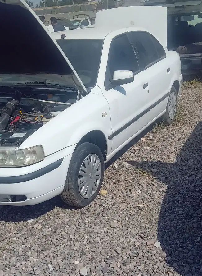 سمند LX XU7 - 1396