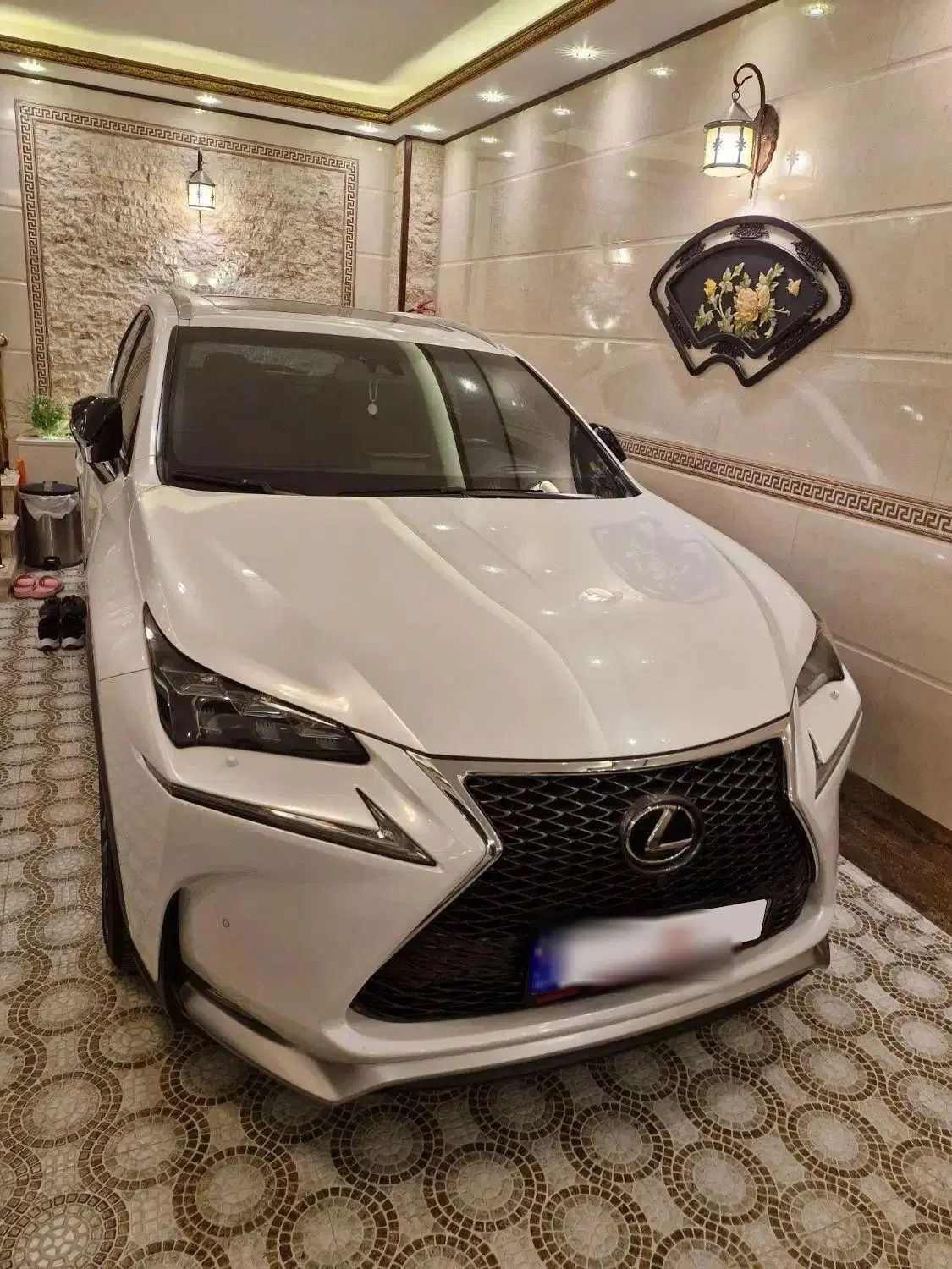 لکسوس NX 200T پلاتینیوم - 2016