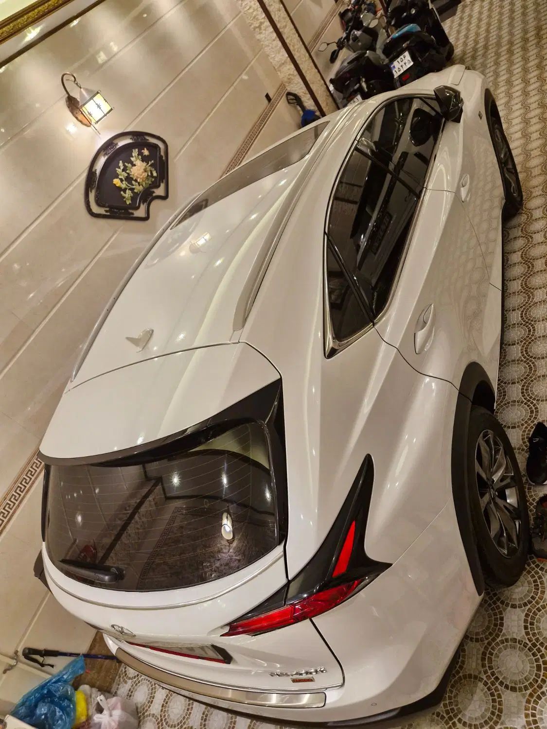 لکسوس NX 200T پلاتینیوم - 2016