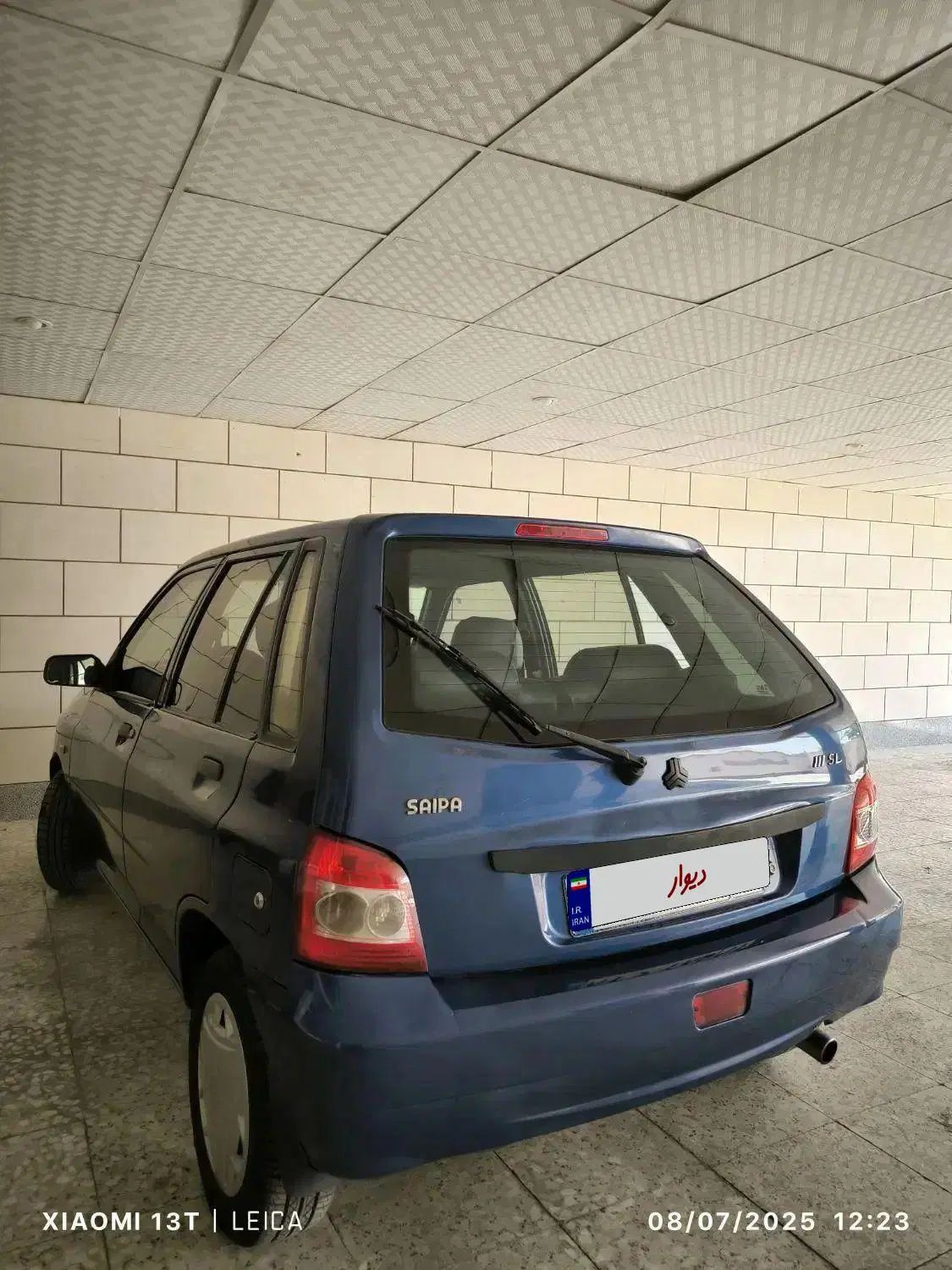 پراید 111 SL - 1391