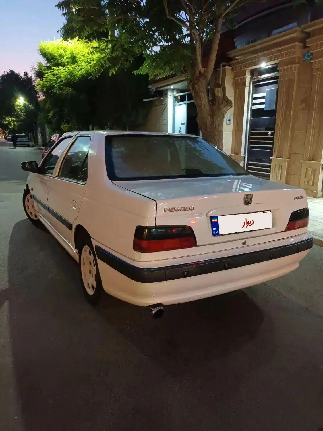 پژو پارس XU7ساده - 1393