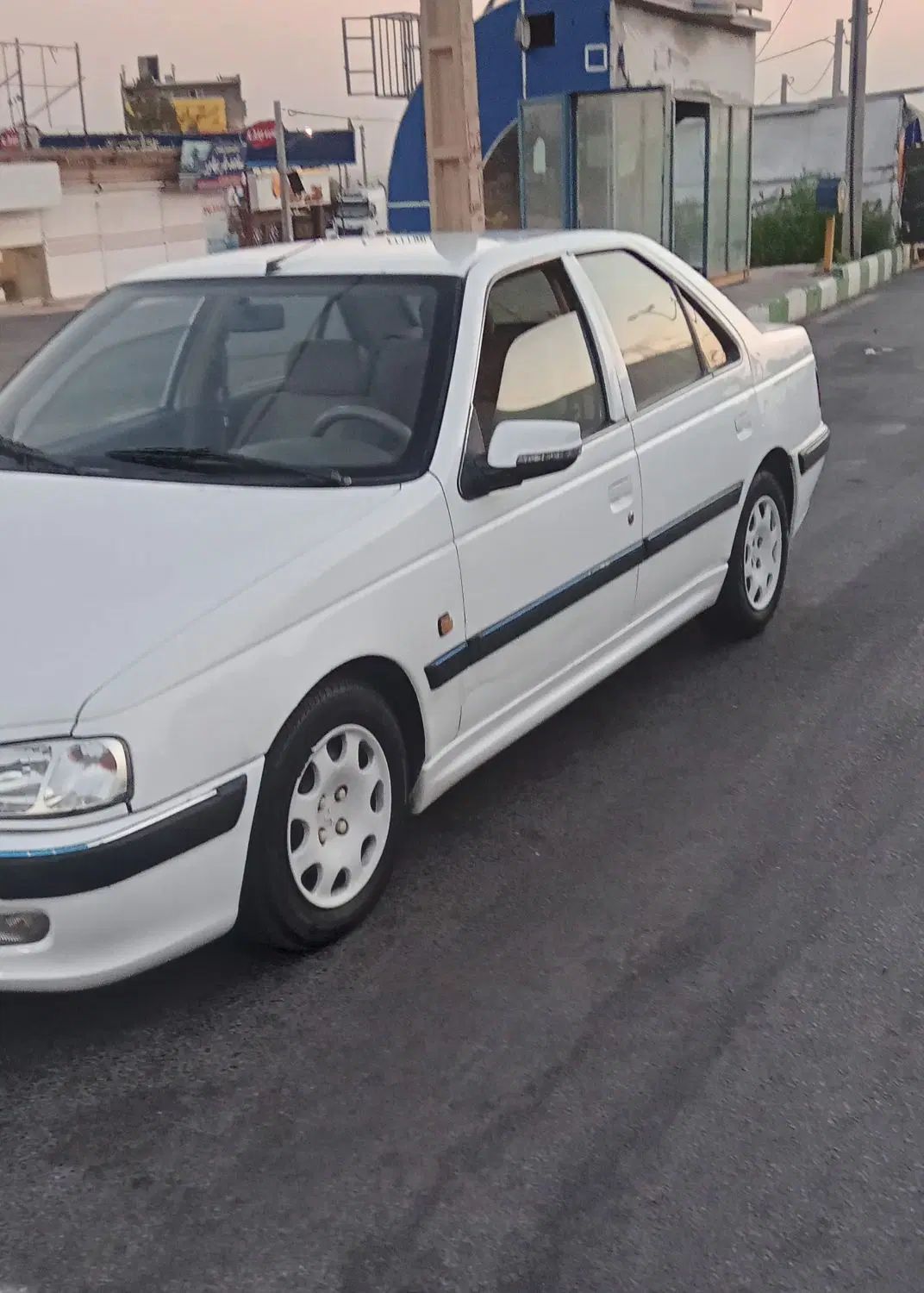 پژو پارس XU7ساده - 1393