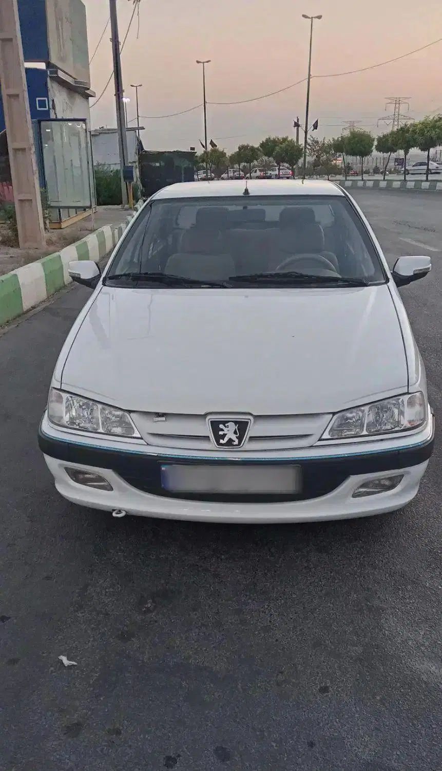 پژو پارس XU7ساده - 1393