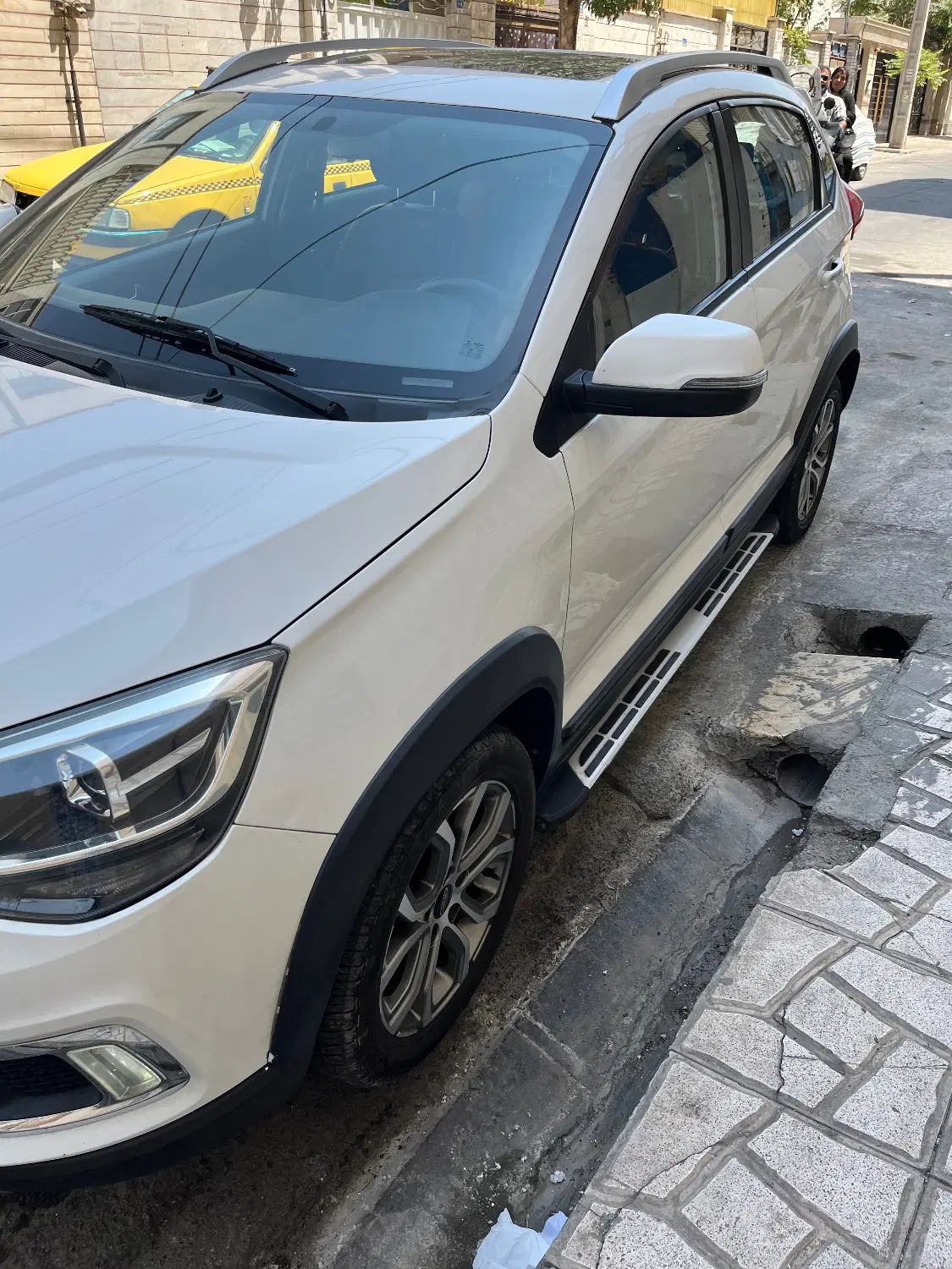 ام وی ام X22 اتوماتیک اسپرت - 1396
