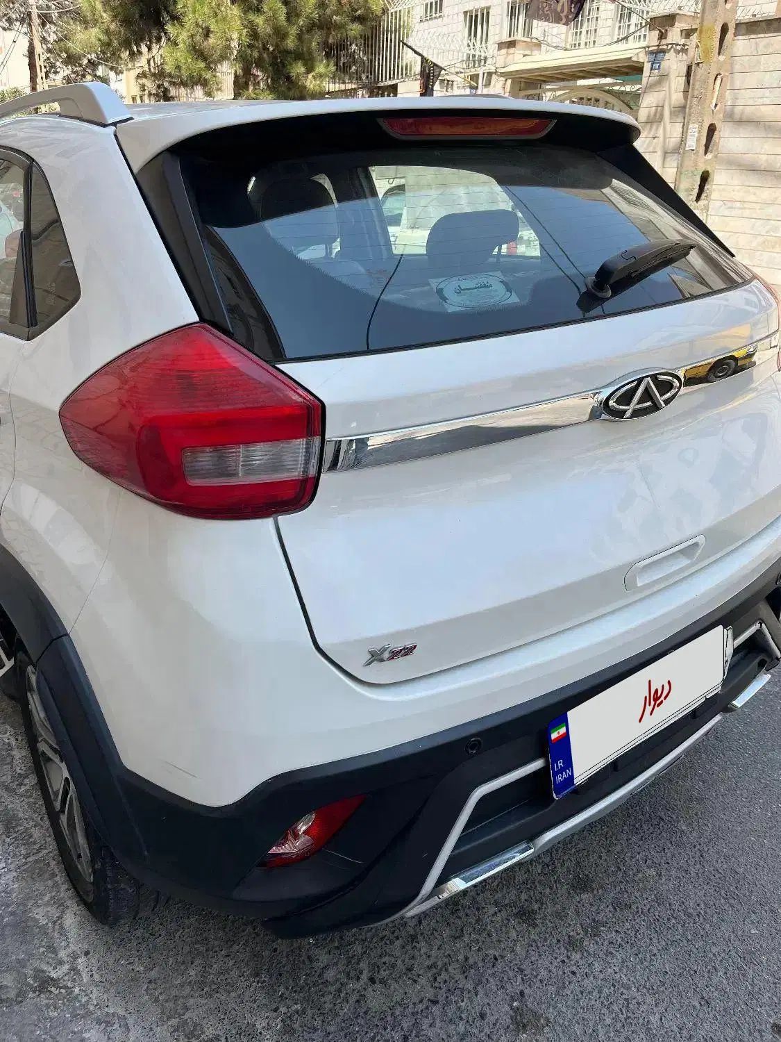 ام وی ام X22 اتوماتیک اسپرت - 1396
