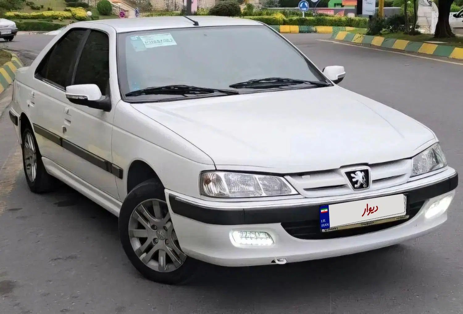 پژو پارس ELX-XU7P سفارشی - 1402