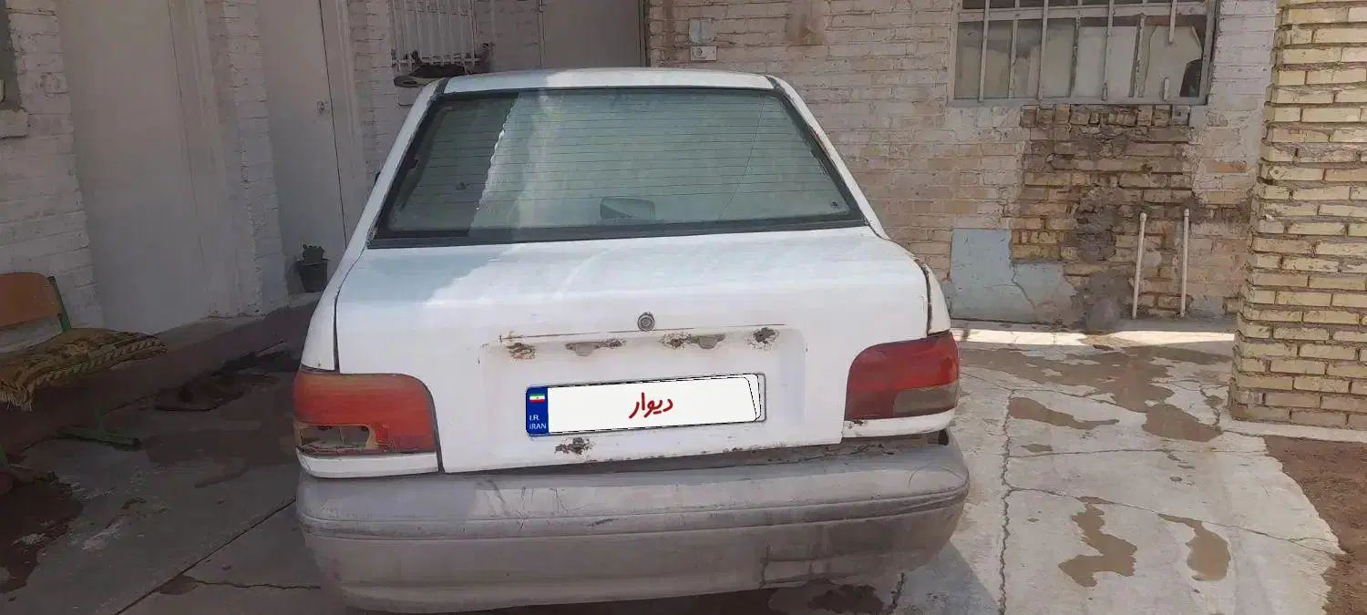 پراید صبا بنزینی - 1387
